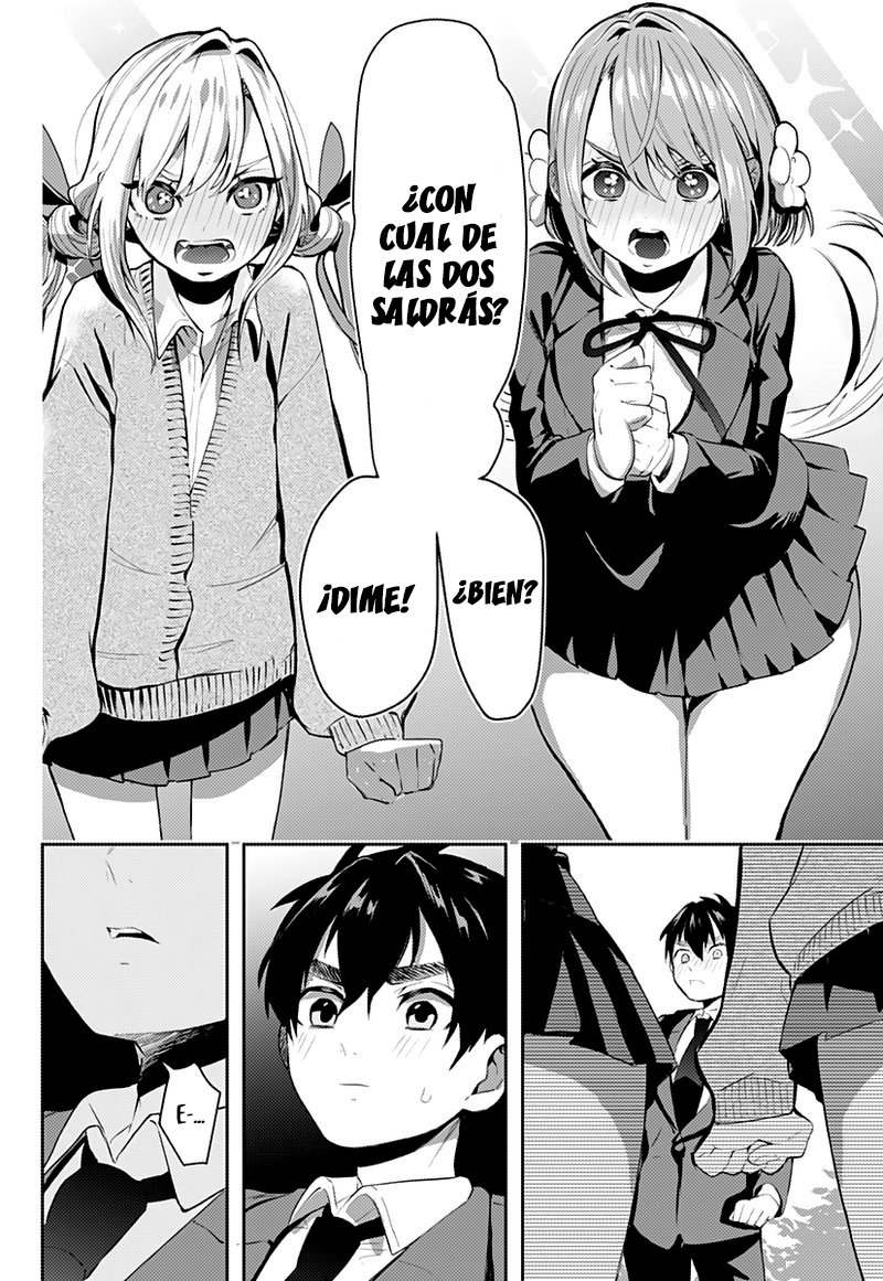 Kimi no koto ga Dai Dai Dai Dai Daisuki na 100-nin no Kanojo Capitulo 1: Hanazono-san e Inda-san página 39