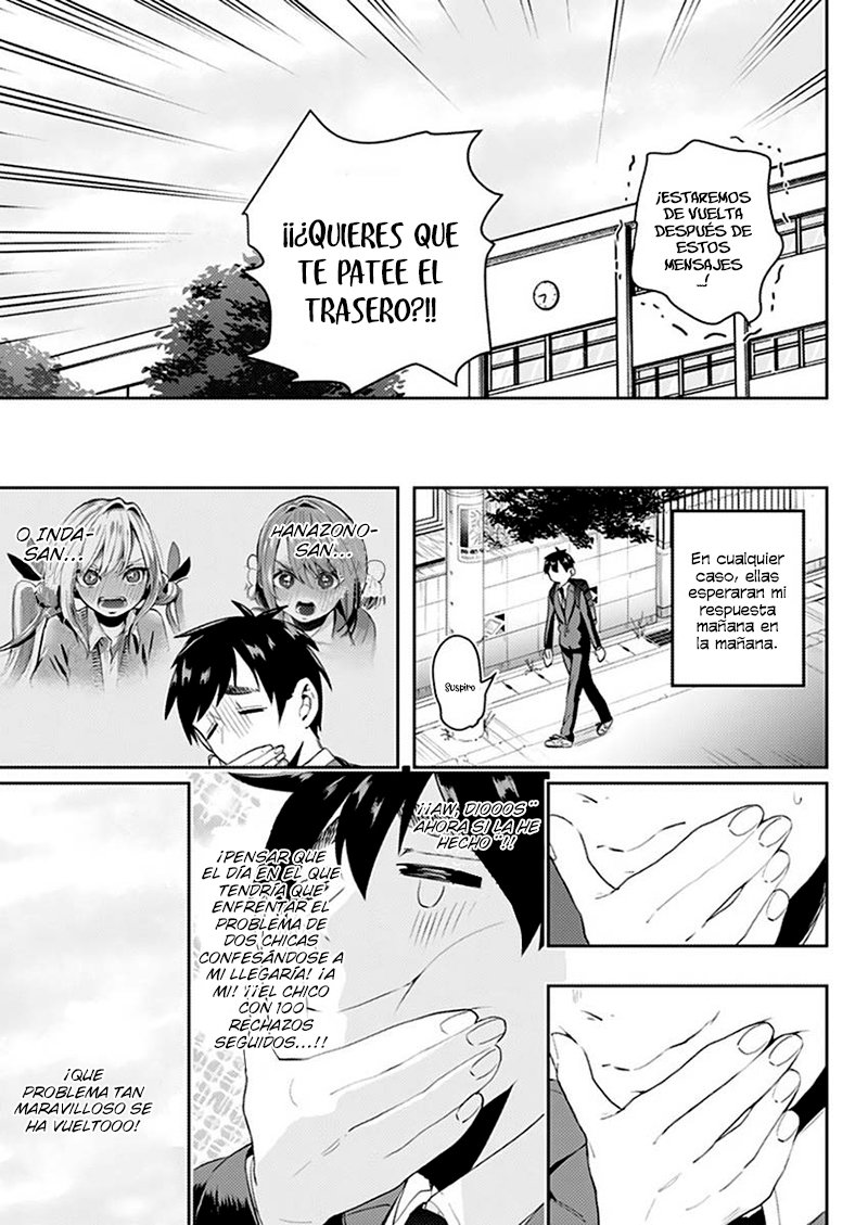 Kimi no koto ga Dai Dai Dai Dai Daisuki na 100-nin no Kanojo Capitulo 1: Hanazono-san e Inda-san página 40
