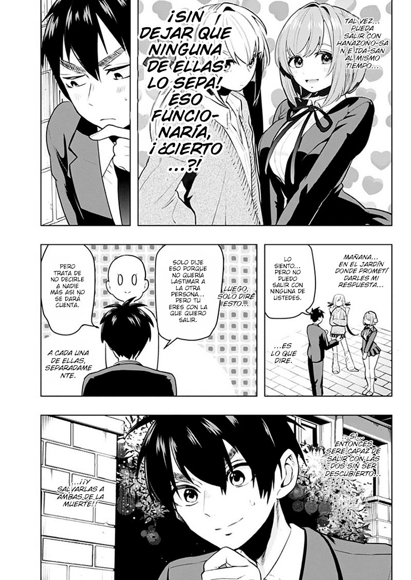 Kimi no koto ga Dai Dai Dai Dai Daisuki na 100-nin no Kanojo Capitulo 1: Hanazono-san e Inda-san página 46