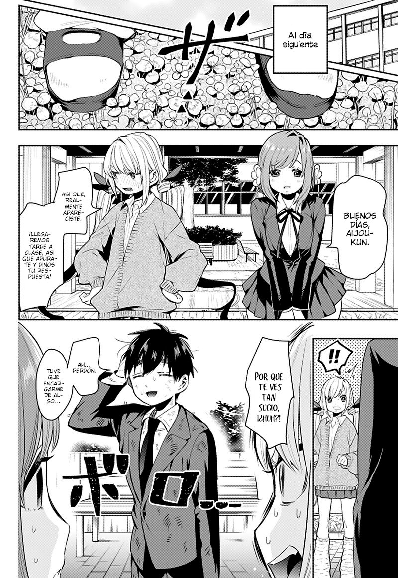 Kimi no koto ga Dai Dai Dai Dai Daisuki na 100-nin no Kanojo Capitulo 1: Hanazono-san e Inda-san página 47