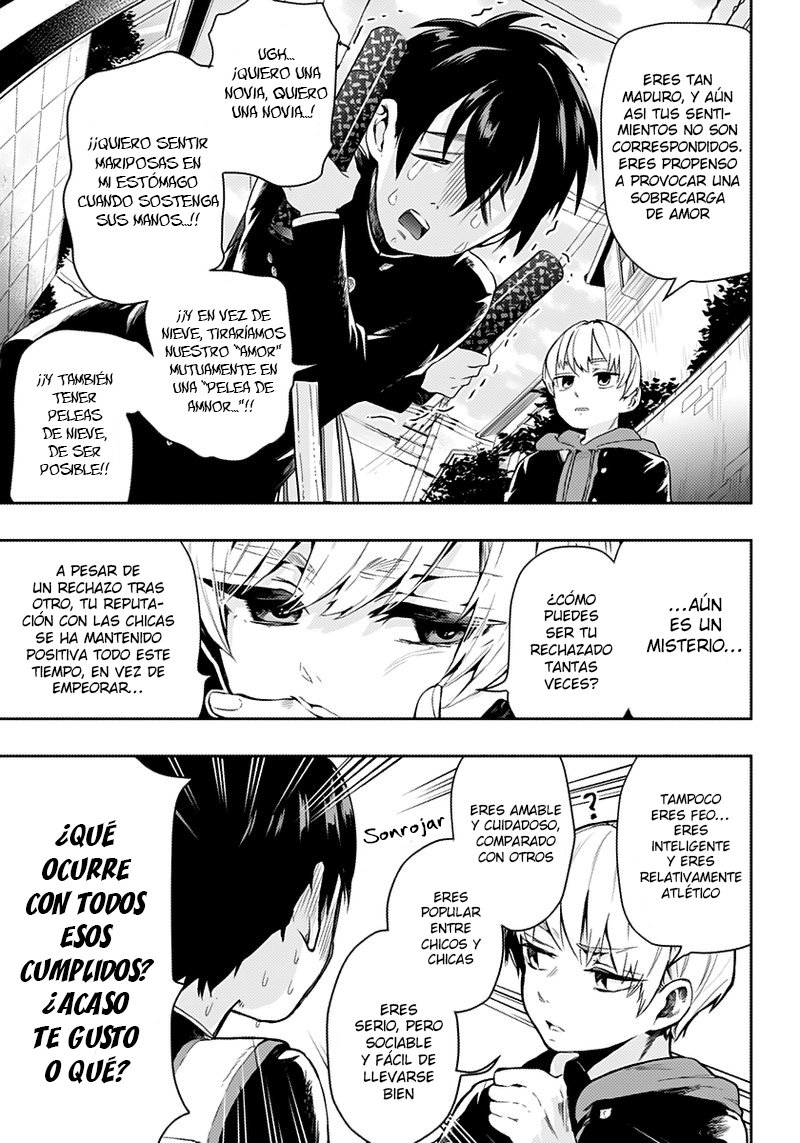 Kimi no koto ga Dai Dai Dai Dai Daisuki na 100-nin no Kanojo Capitulo 1: Hanazono-san e Inda-san página 5