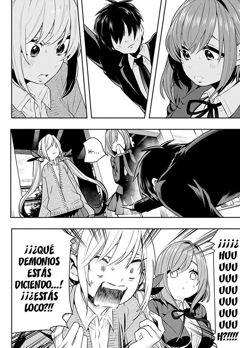 Kimi no koto ga Dai Dai Dai Dai Daisuki na 100-nin no Kanojo Capitulo 1: Hanazono-san e Inda-san página 50