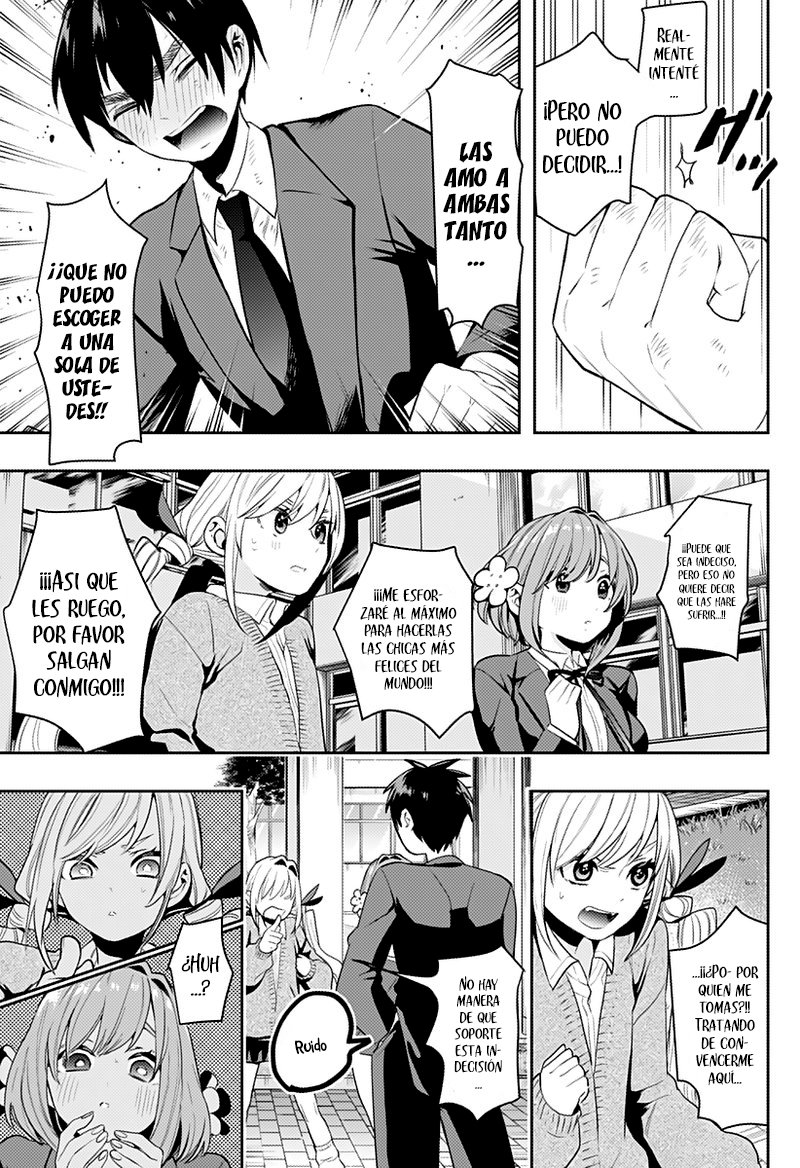 Kimi no koto ga Dai Dai Dai Dai Daisuki na 100-nin no Kanojo Capitulo 1: Hanazono-san e Inda-san página 53