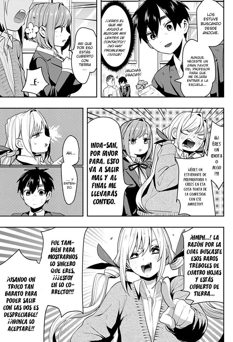 Kimi no koto ga Dai Dai Dai Dai Daisuki na 100-nin no Kanojo Capitulo 1: Hanazono-san e Inda-san página 55