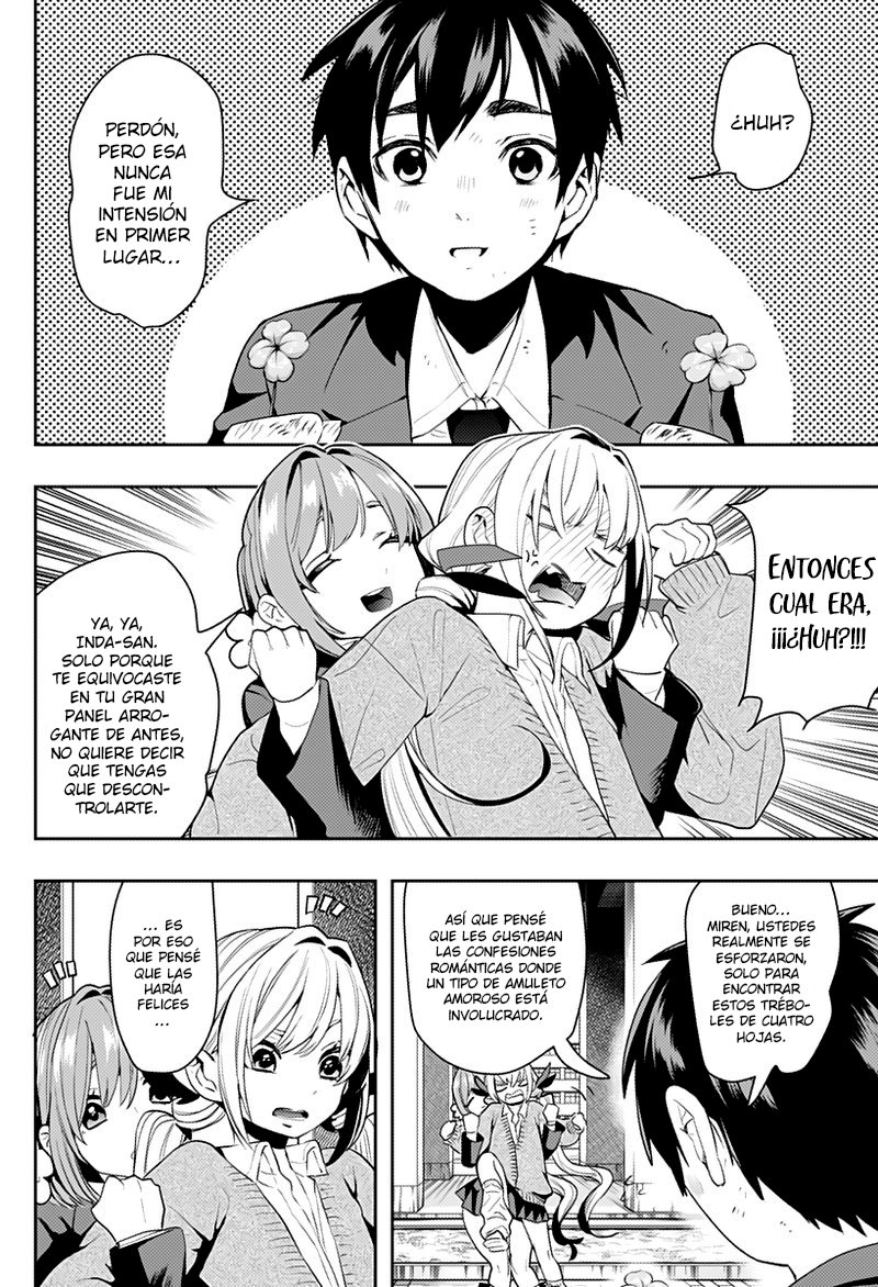 Kimi no koto ga Dai Dai Dai Dai Daisuki na 100-nin no Kanojo Capitulo 1: Hanazono-san e Inda-san página 56