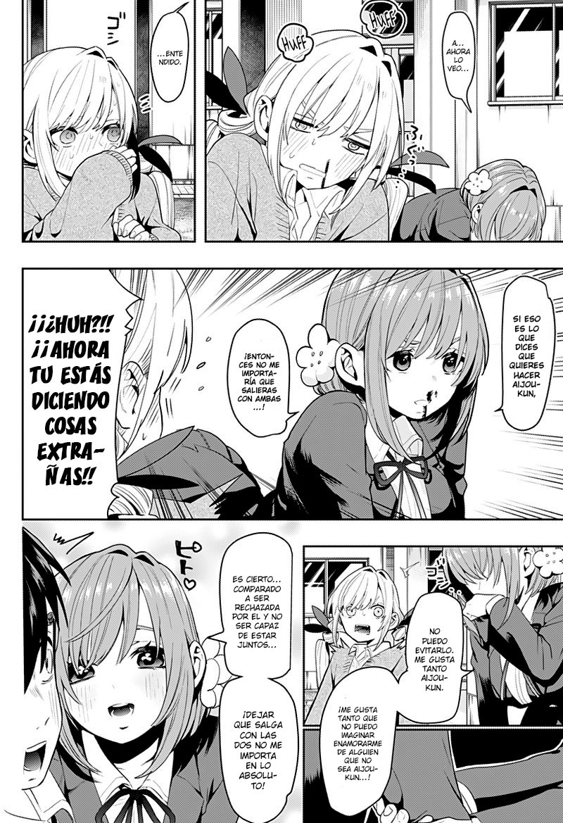 Kimi no koto ga Dai Dai Dai Dai Daisuki na 100-nin no Kanojo Capitulo 1: Hanazono-san e Inda-san página 58
