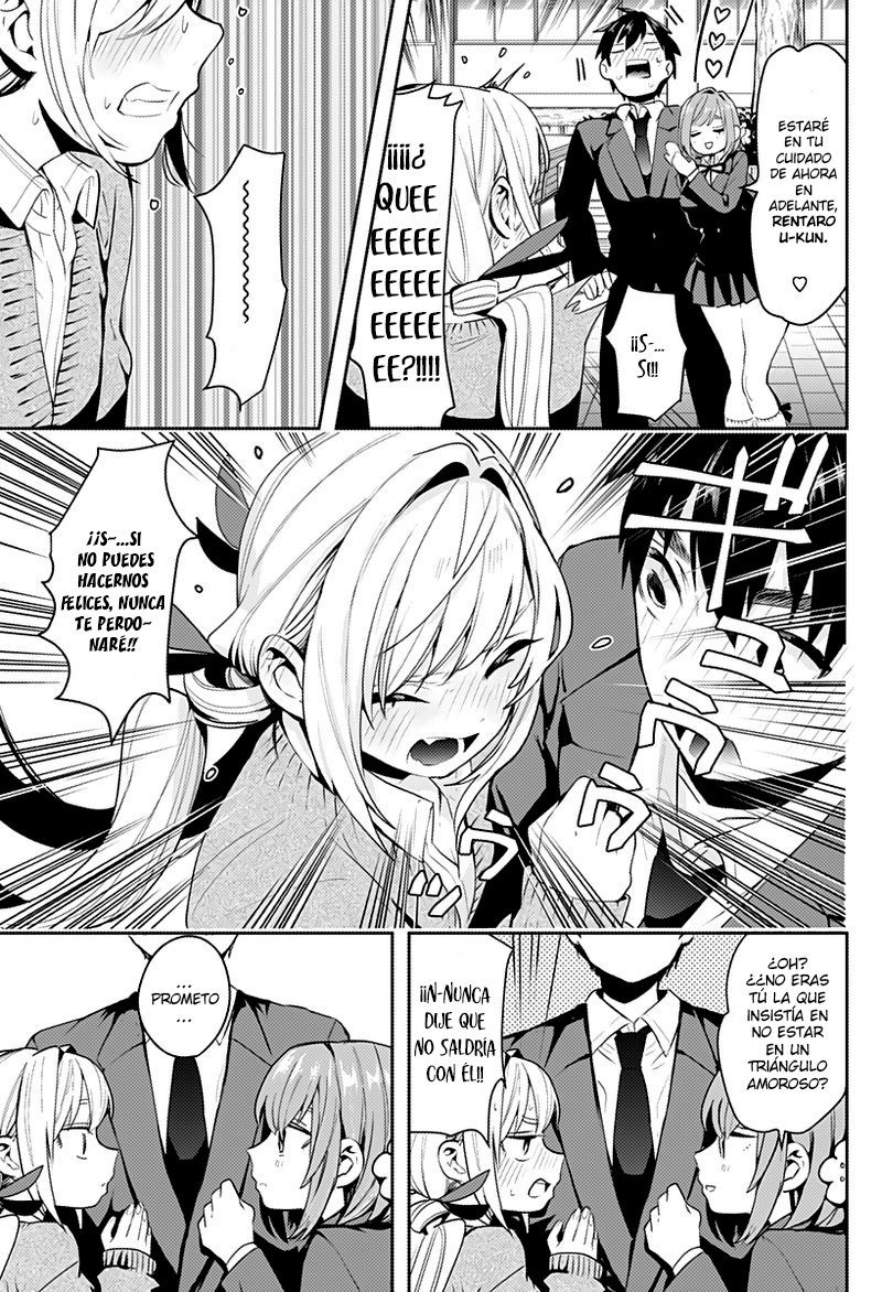 Kimi no koto ga Dai Dai Dai Dai Daisuki na 100-nin no Kanojo Capitulo 1: Hanazono-san e Inda-san página 59