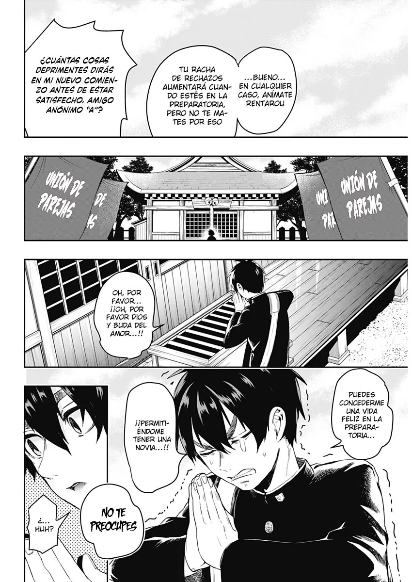 Kimi no koto ga Dai Dai Dai Dai Daisuki na 100-nin no Kanojo Capitulo 1: Hanazono-san e Inda-san página 6