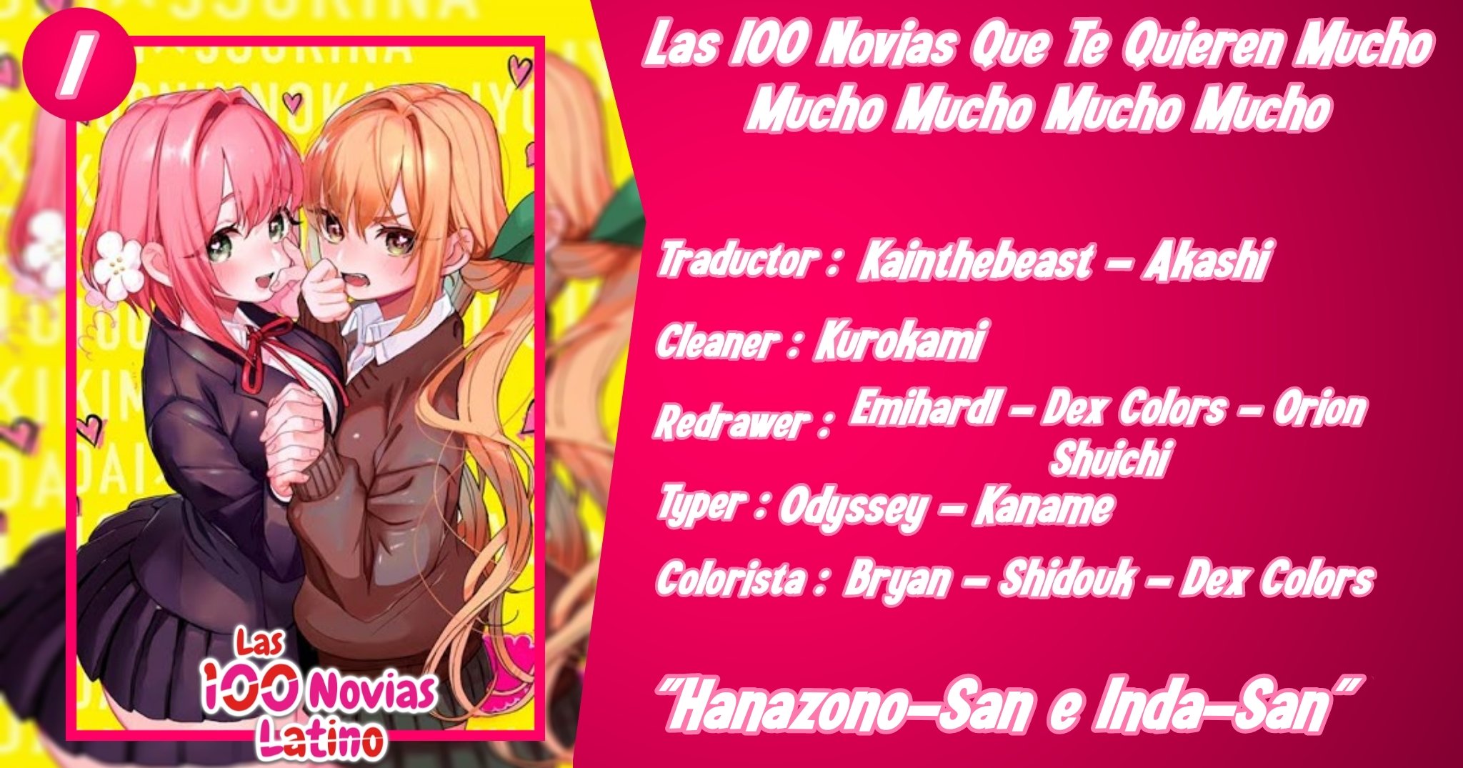 Kimi no koto ga Dai Dai Dai Dai Daisuki na 100-nin no Kanojo Capitulo 1: Hanazono-san e Inda-san página 61
