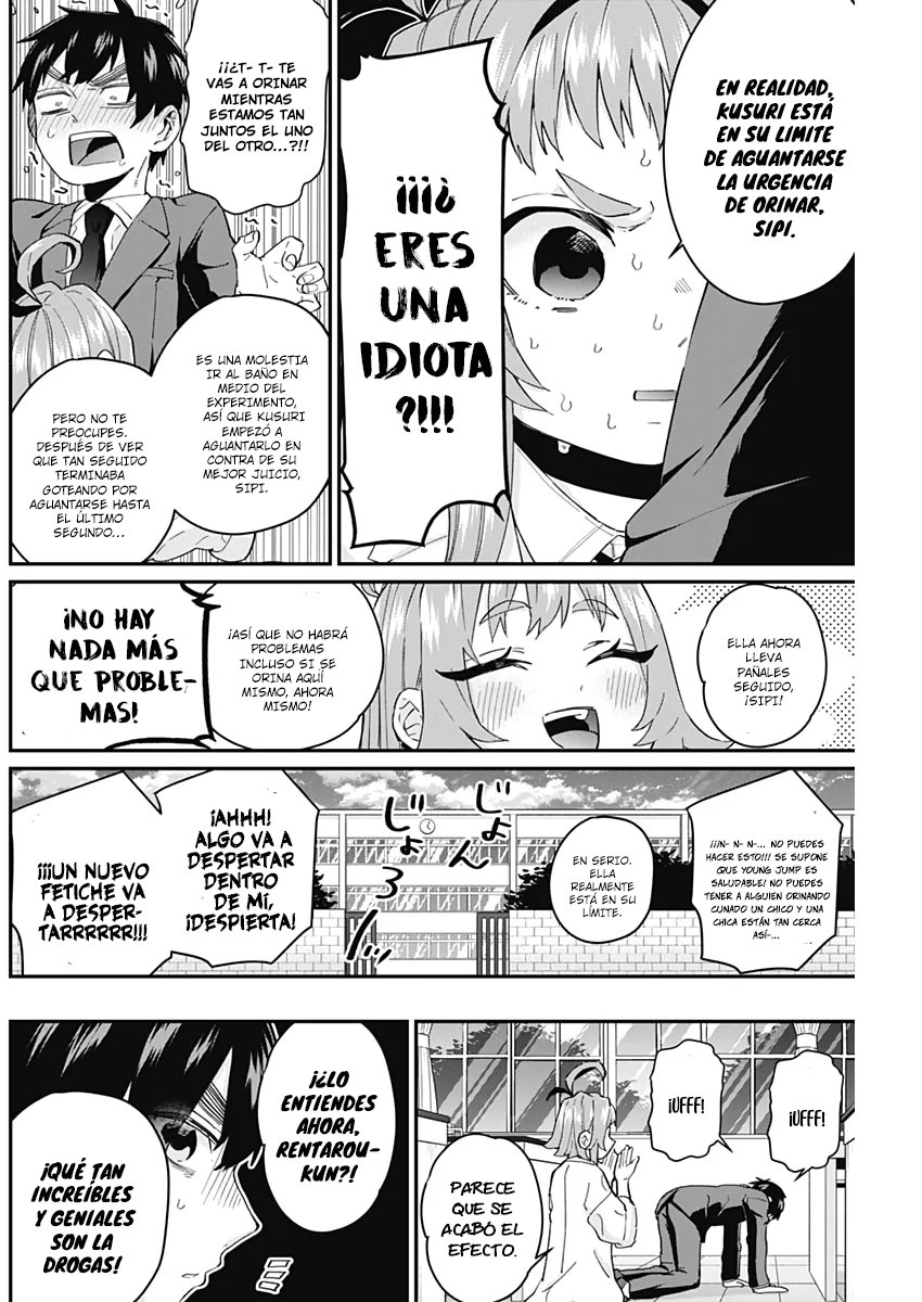 Kimi no koto ga Dai Dai Dai Dai Daisuki na 100-nin no Kanojo Capitulo 10: La Misteriosa Senpai Dentro del Salón de Química página 10