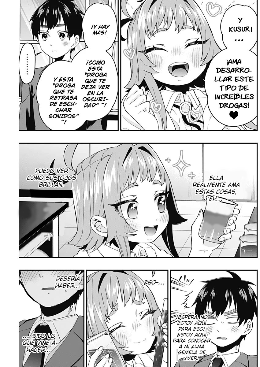 Kimi no koto ga Dai Dai Dai Dai Daisuki na 100-nin no Kanojo Capitulo 10: La Misteriosa Senpai Dentro del Salón de Química página 11