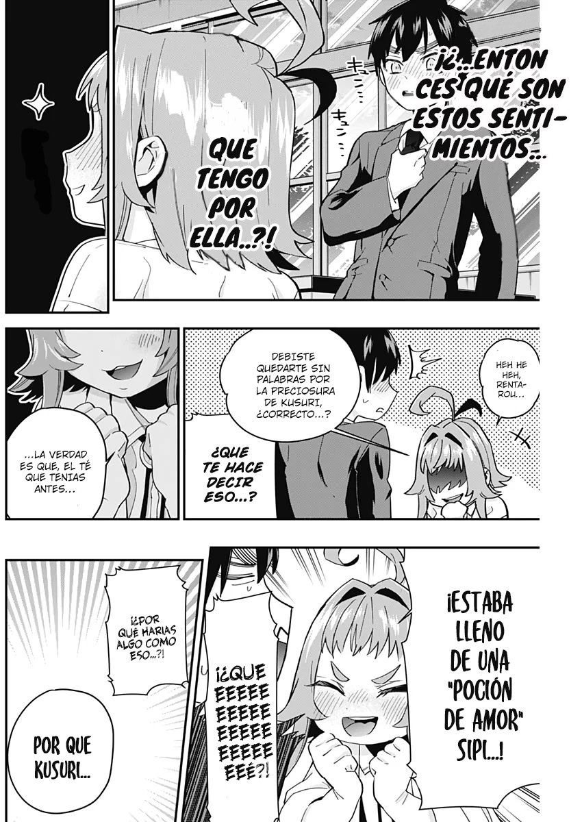 Kimi no koto ga Dai Dai Dai Dai Daisuki na 100-nin no Kanojo Capitulo 10: La Misteriosa Senpai Dentro del Salón de Química página 12