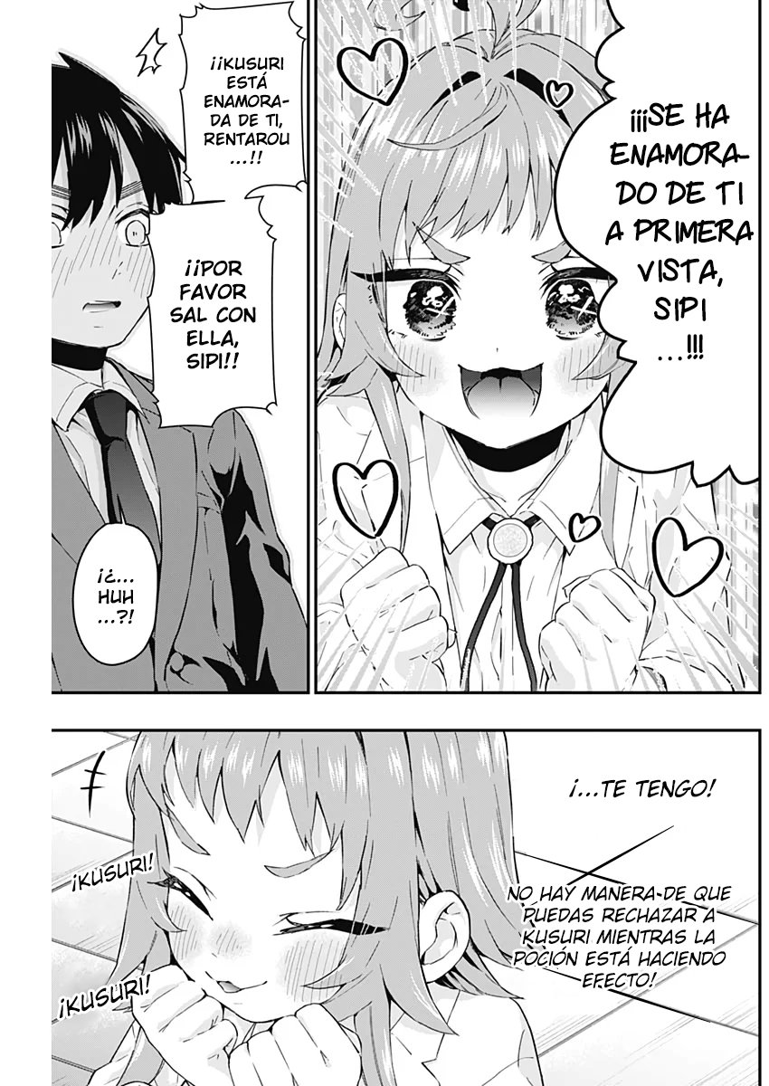 Kimi no koto ga Dai Dai Dai Dai Daisuki na 100-nin no Kanojo Capitulo 10: La Misteriosa Senpai Dentro del Salón de Química página 13