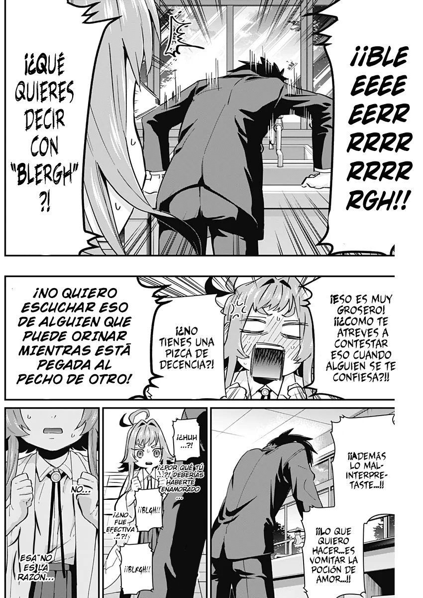 Kimi no koto ga Dai Dai Dai Dai Daisuki na 100-nin no Kanojo Capitulo 10: La Misteriosa Senpai Dentro del Salón de Química página 14