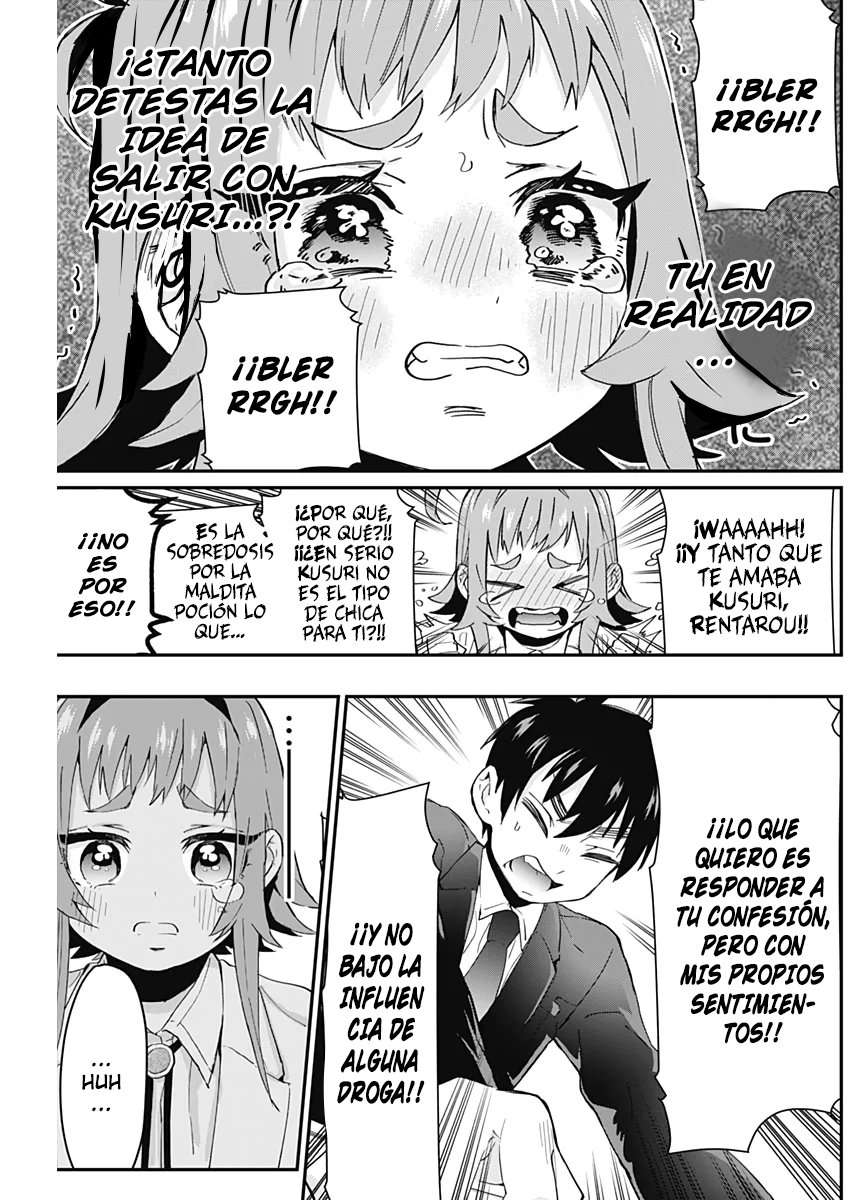 Kimi no koto ga Dai Dai Dai Dai Daisuki na 100-nin no Kanojo Capitulo 10: La Misteriosa Senpai Dentro del Salón de Química página 15