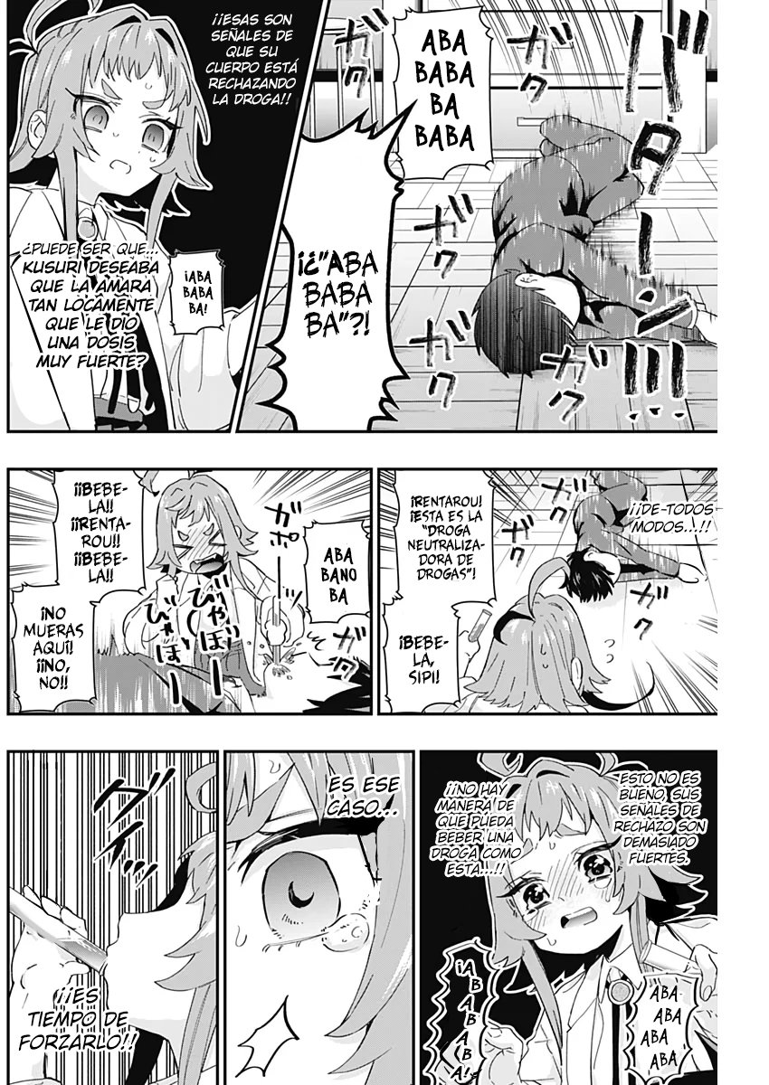 Kimi no koto ga Dai Dai Dai Dai Daisuki na 100-nin no Kanojo Capitulo 10: La Misteriosa Senpai Dentro del Salón de Química página 16