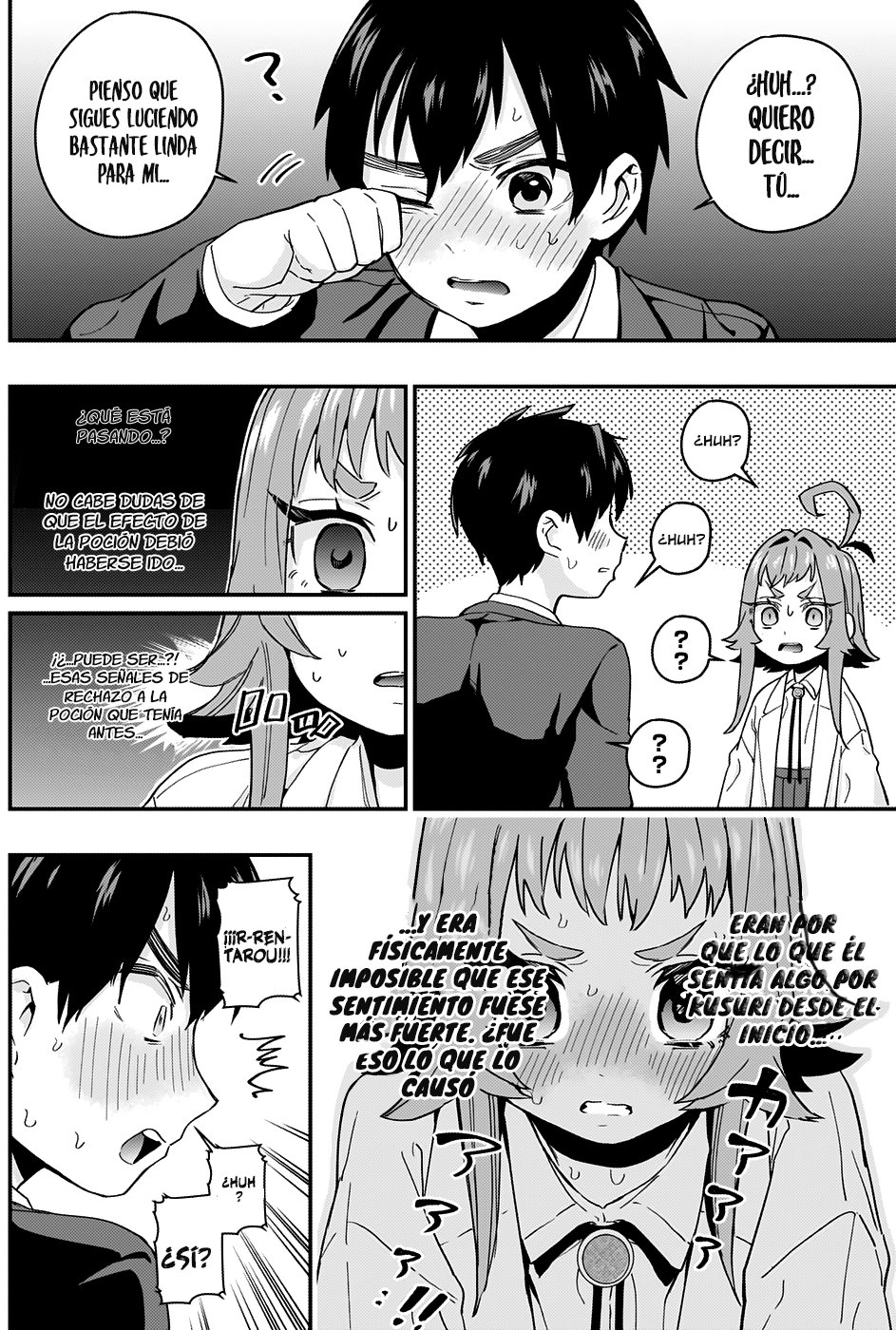 Kimi no koto ga Dai Dai Dai Dai Daisuki na 100-nin no Kanojo Capitulo 10: La Misteriosa Senpai Dentro del Salón de Química página 18