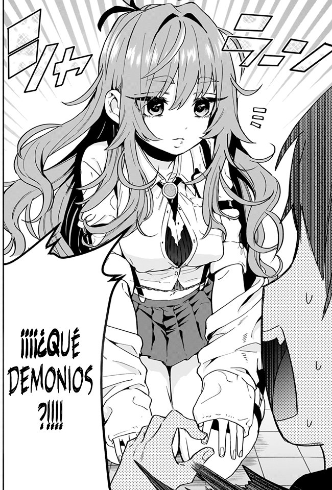 Kimi no koto ga Dai Dai Dai Dai Daisuki na 100-nin no Kanojo Capitulo 10: La Misteriosa Senpai Dentro del Salón de Química página 20