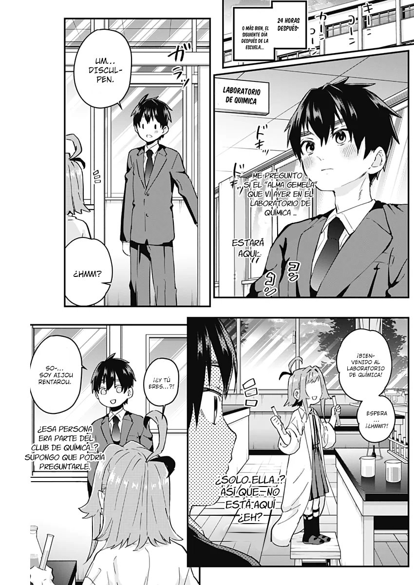 Kimi no koto ga Dai Dai Dai Dai Daisuki na 100-nin no Kanojo Capitulo 10: La Misteriosa Senpai Dentro del Salón de Química página 5