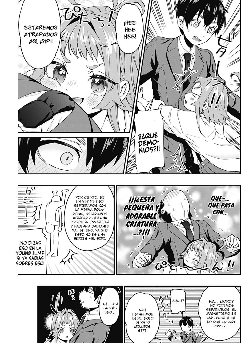 Kimi no koto ga Dai Dai Dai Dai Daisuki na 100-nin no Kanojo Capitulo 10: La Misteriosa Senpai Dentro del Salón de Química página 9