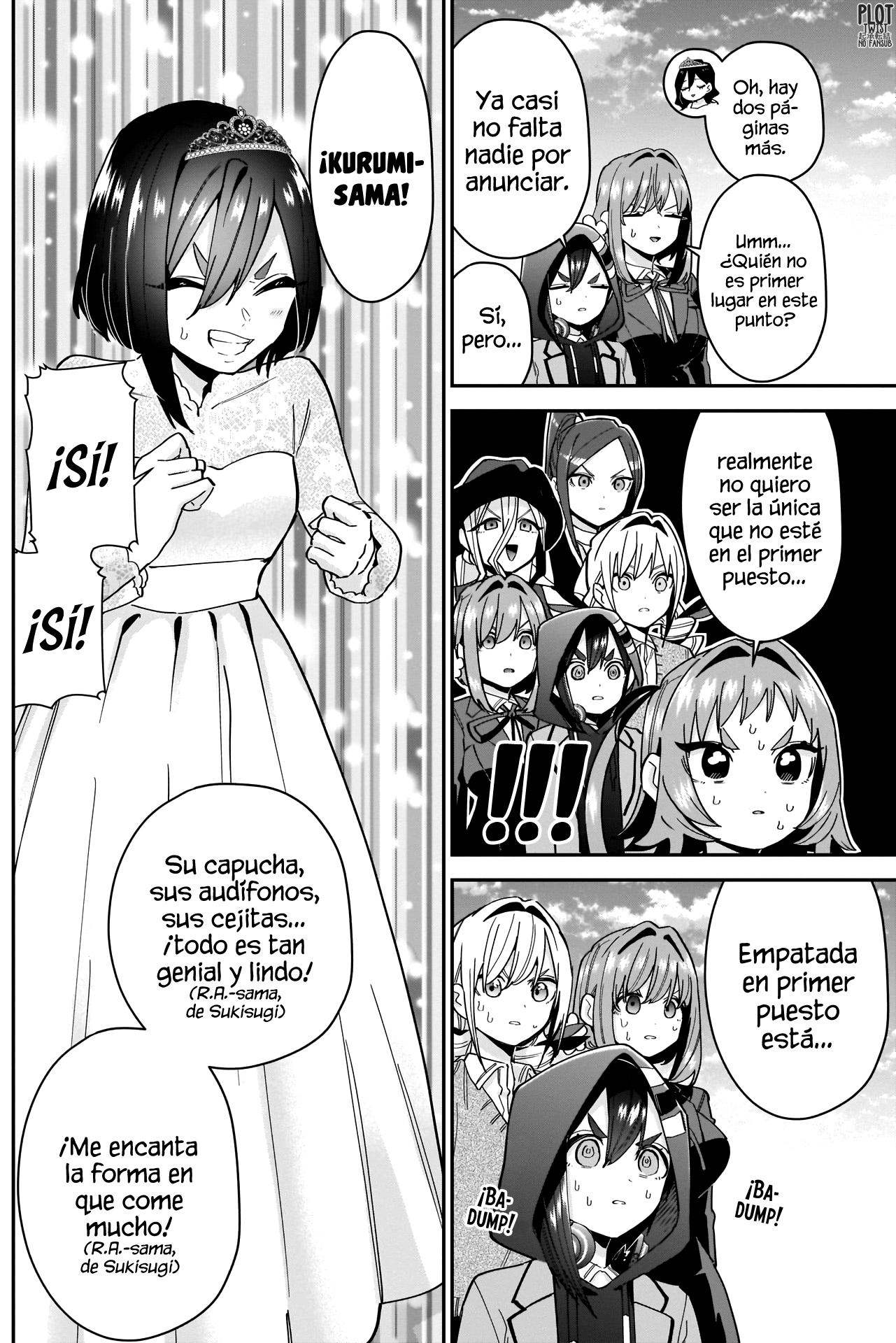 Kimi no koto ga Dai Dai Dai Dai Daisuki na 100-nin no Kanojo Capitulo 100: Trabajar en esta serie me ha hecho más feliz de lo que puedo expresar con palabras. De verdad, muchas gracias a todos. ¡Estaremos aquí por un buen tiempo! página 16