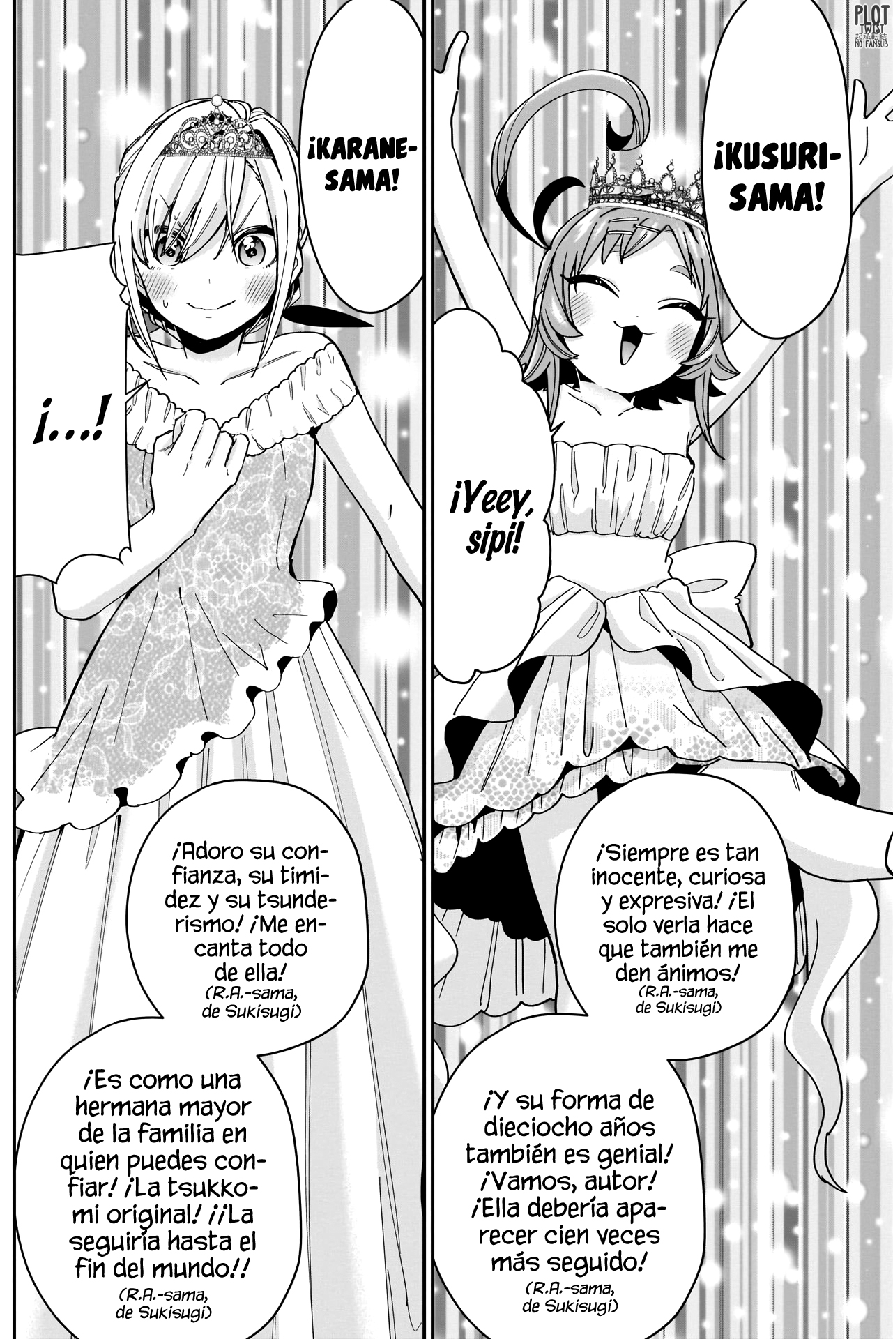 Kimi no koto ga Dai Dai Dai Dai Daisuki na 100-nin no Kanojo Capitulo 100: Trabajar en esta serie me ha hecho más feliz de lo que puedo expresar con palabras. De verdad, muchas gracias a todos. ¡Estaremos aquí por un buen tiempo! página 18