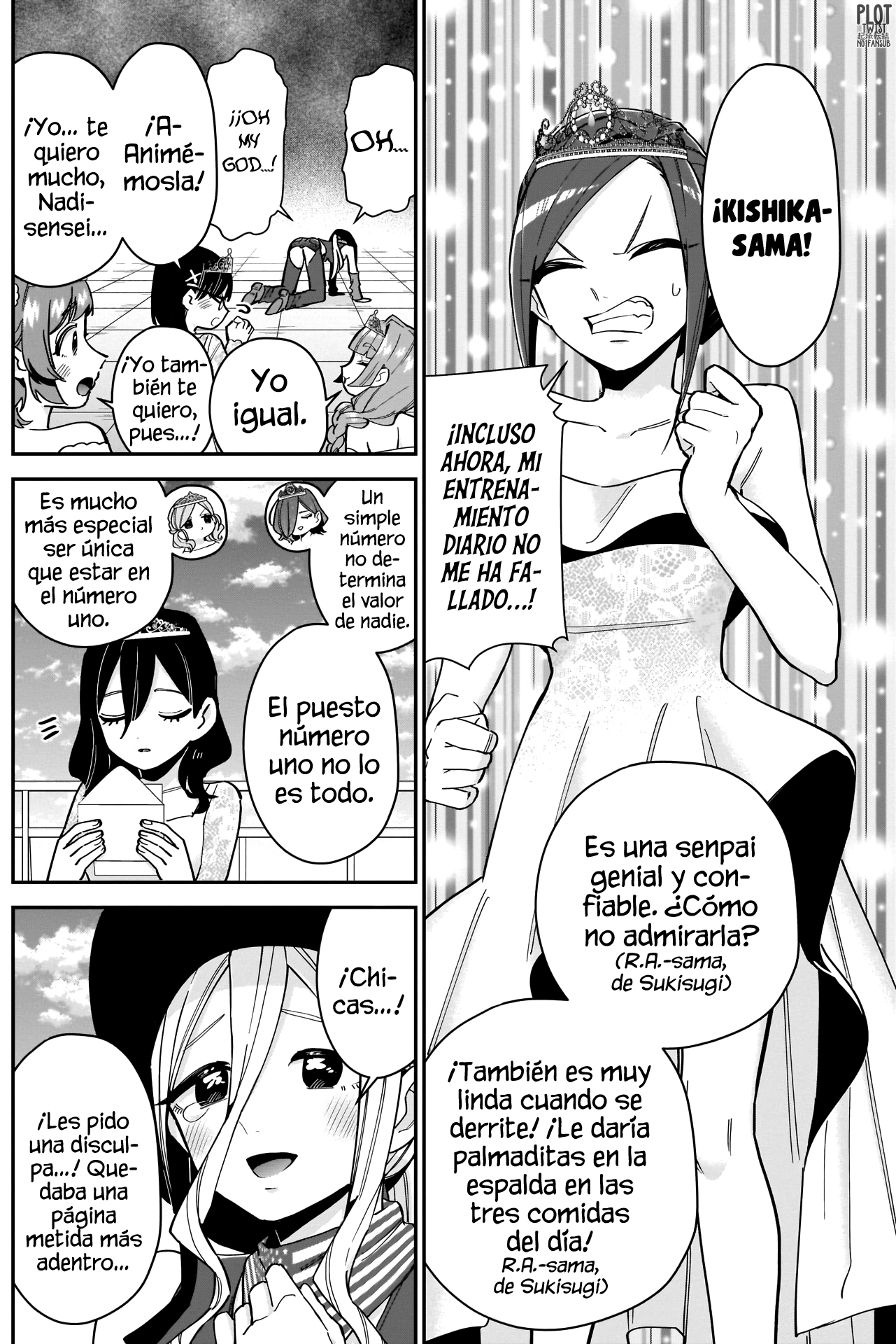 Kimi no koto ga Dai Dai Dai Dai Daisuki na 100-nin no Kanojo Capitulo 100: Trabajar en esta serie me ha hecho más feliz de lo que puedo expresar con palabras. De verdad, muchas gracias a todos. ¡Estaremos aquí por un buen tiempo! página 20