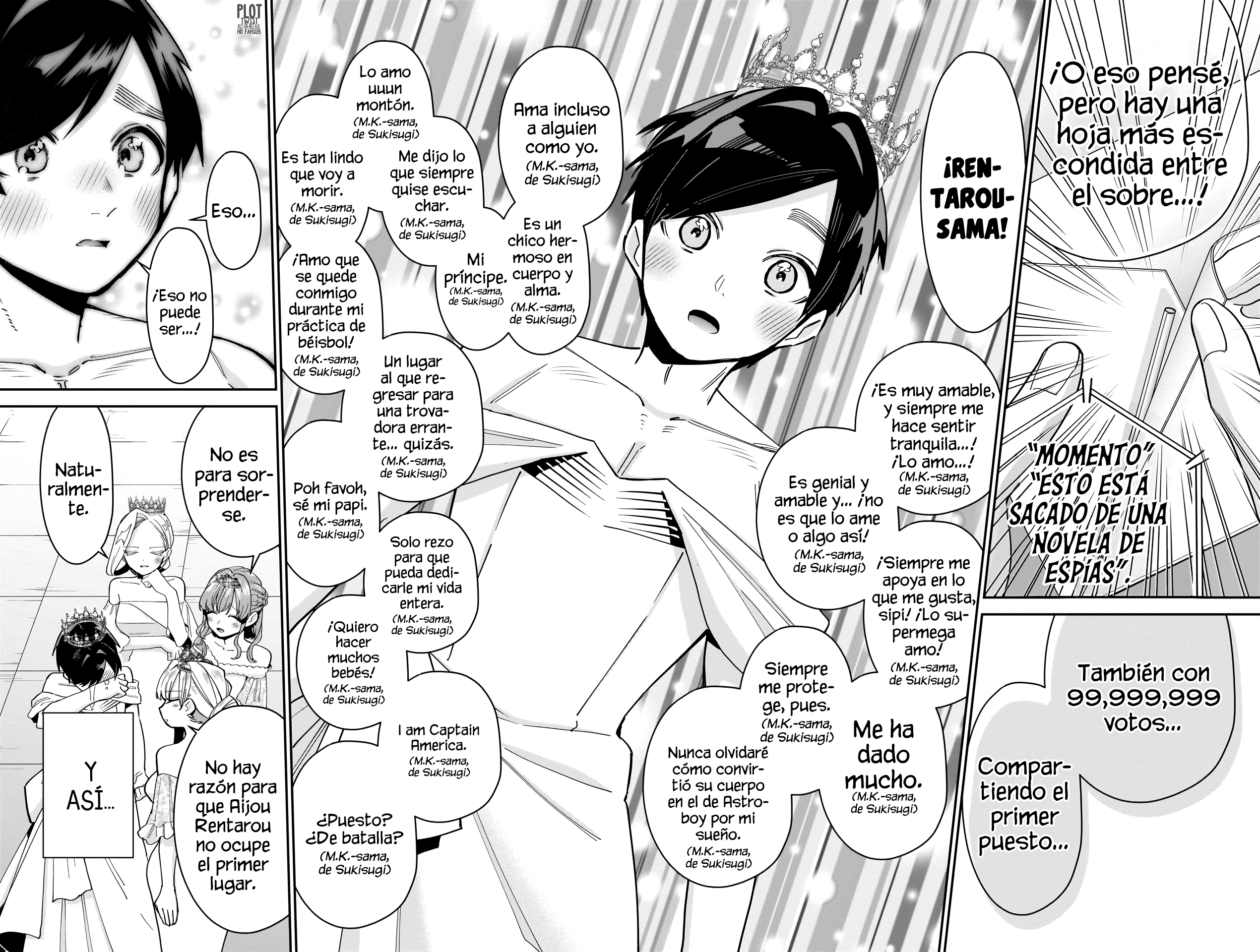 Kimi no koto ga Dai Dai Dai Dai Daisuki na 100-nin no Kanojo Capitulo 100: Trabajar en esta serie me ha hecho más feliz de lo que puedo expresar con palabras. De verdad, muchas gracias a todos. ¡Estaremos aquí por un buen tiempo! página 22