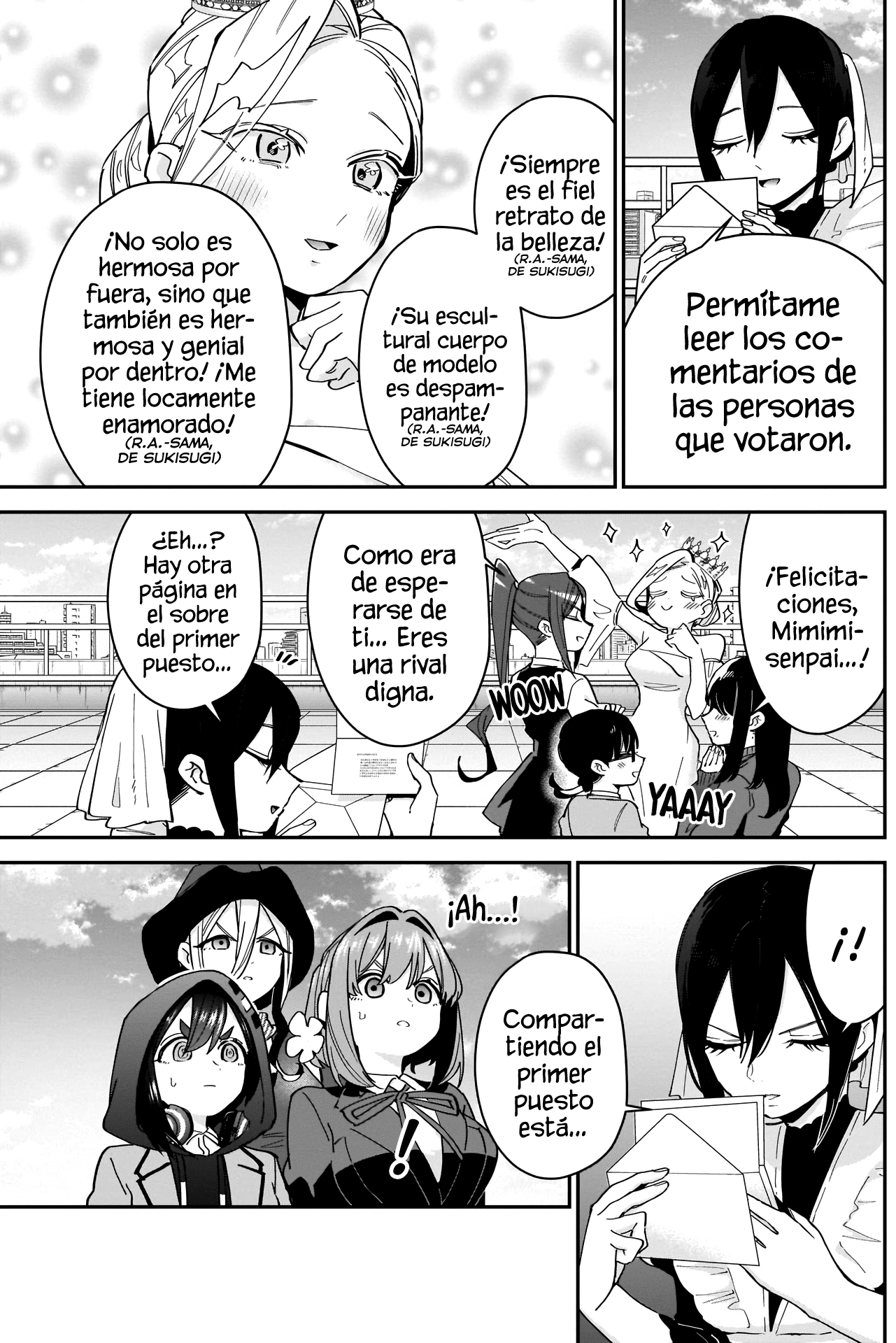 Kimi no koto ga Dai Dai Dai Dai Daisuki na 100-nin no Kanojo Capitulo 100: Trabajar en esta serie me ha hecho más feliz de lo que puedo expresar con palabras. De verdad, muchas gracias a todos. ¡Estaremos aquí por un buen tiempo! página 5