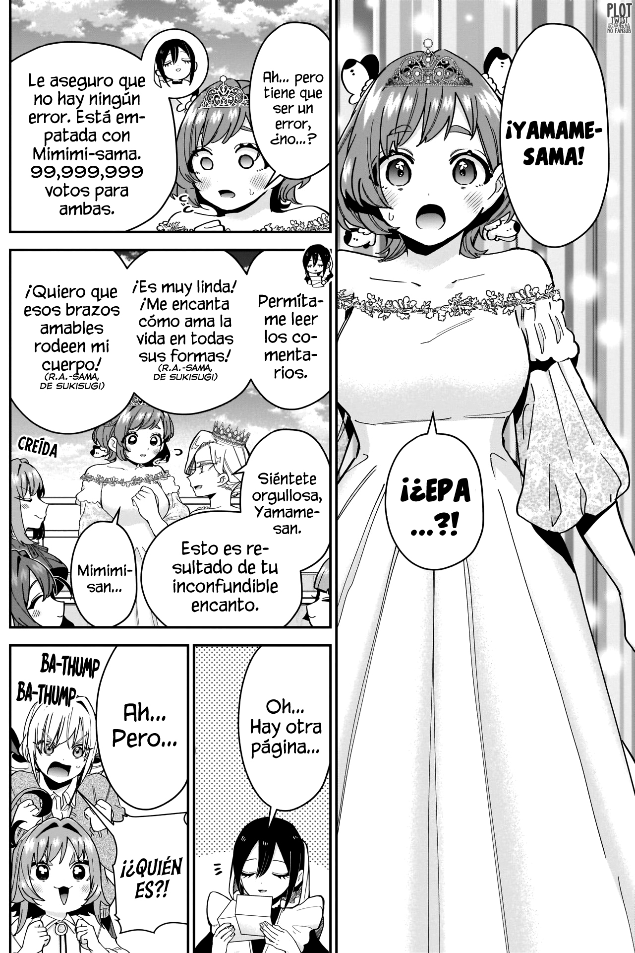 Kimi no koto ga Dai Dai Dai Dai Daisuki na 100-nin no Kanojo Capitulo 100: Trabajar en esta serie me ha hecho más feliz de lo que puedo expresar con palabras. De verdad, muchas gracias a todos. ¡Estaremos aquí por un buen tiempo! página 6
