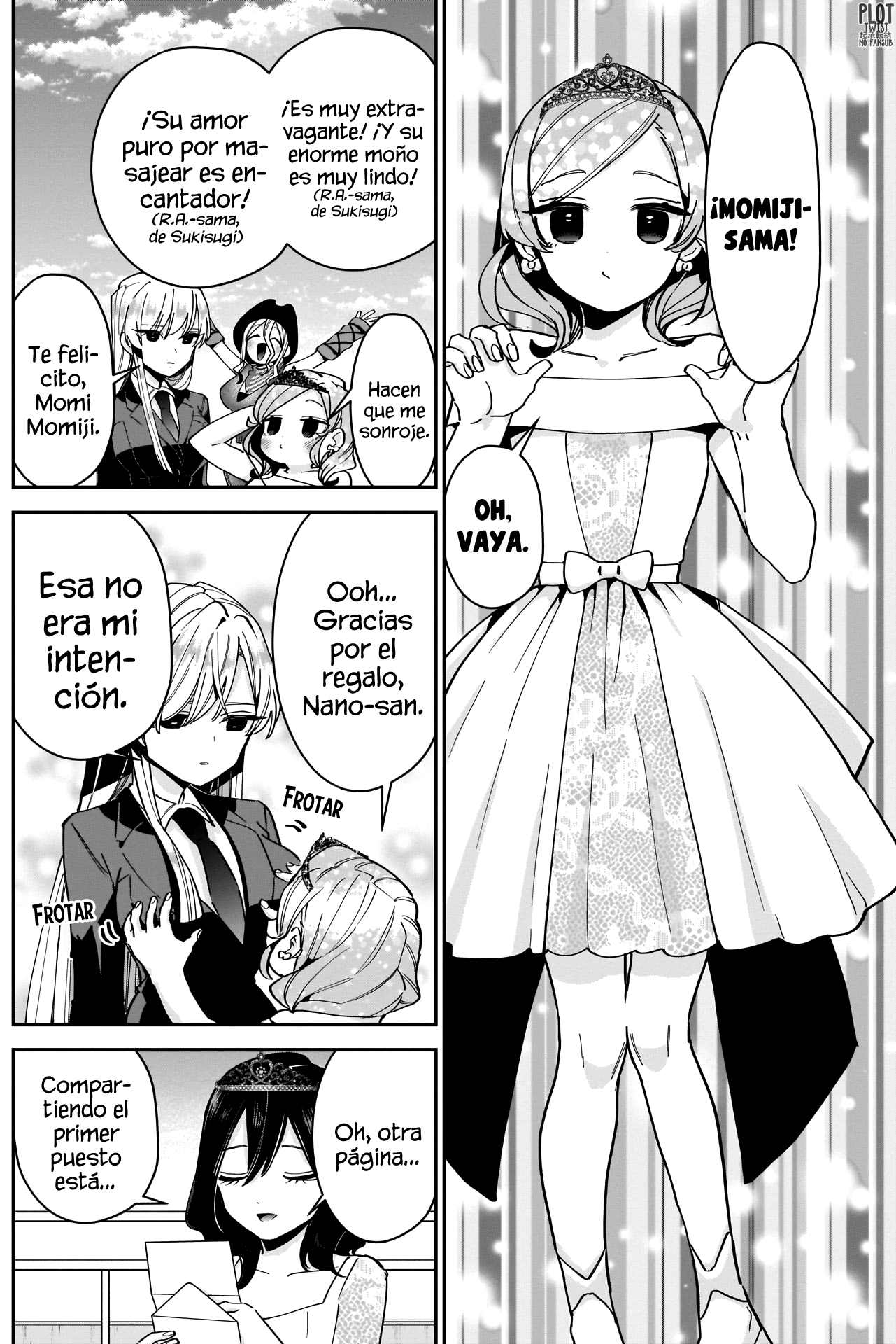 Kimi no koto ga Dai Dai Dai Dai Daisuki na 100-nin no Kanojo Capitulo 100: Trabajar en esta serie me ha hecho más feliz de lo que puedo expresar con palabras. De verdad, muchas gracias a todos. ¡Estaremos aquí por un buen tiempo! página 8