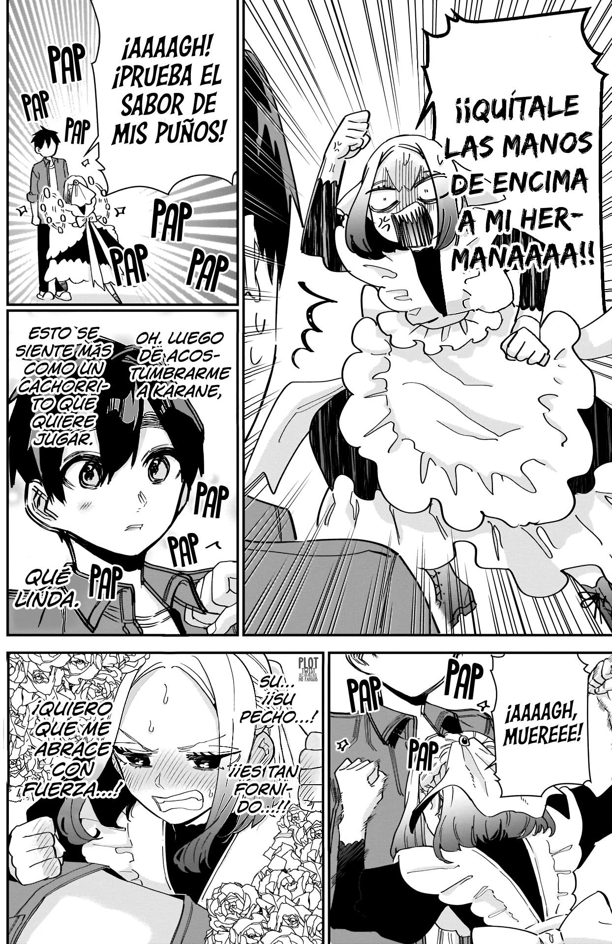Kimi no koto ga Dai Dai Dai Dai Daisuki na 100-nin no Kanojo Capitulo 101: Mai, la hermana de Mei página 10