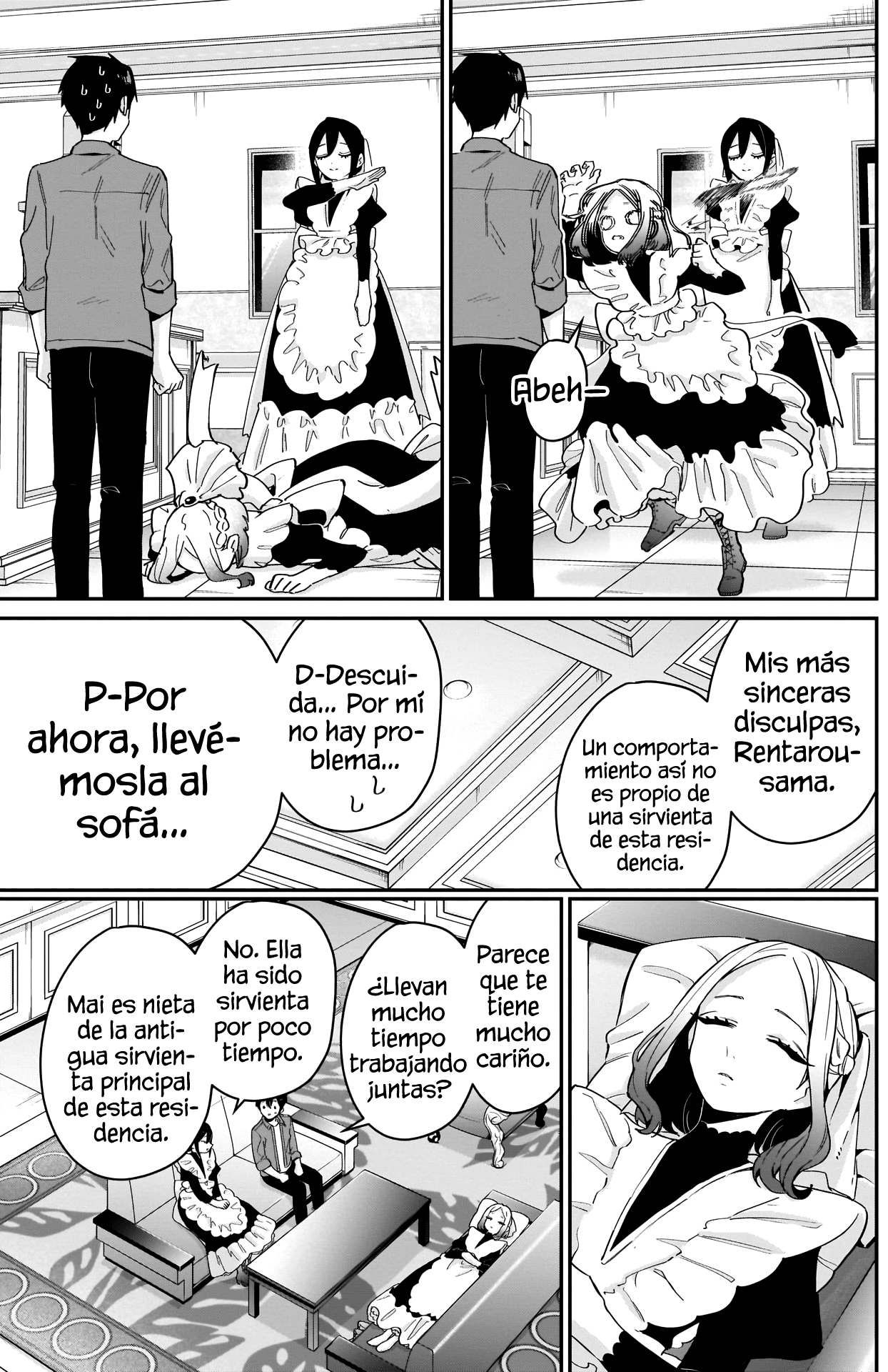 Kimi no koto ga Dai Dai Dai Dai Daisuki na 100-nin no Kanojo Capitulo 101: Mai, la hermana de Mei página 11