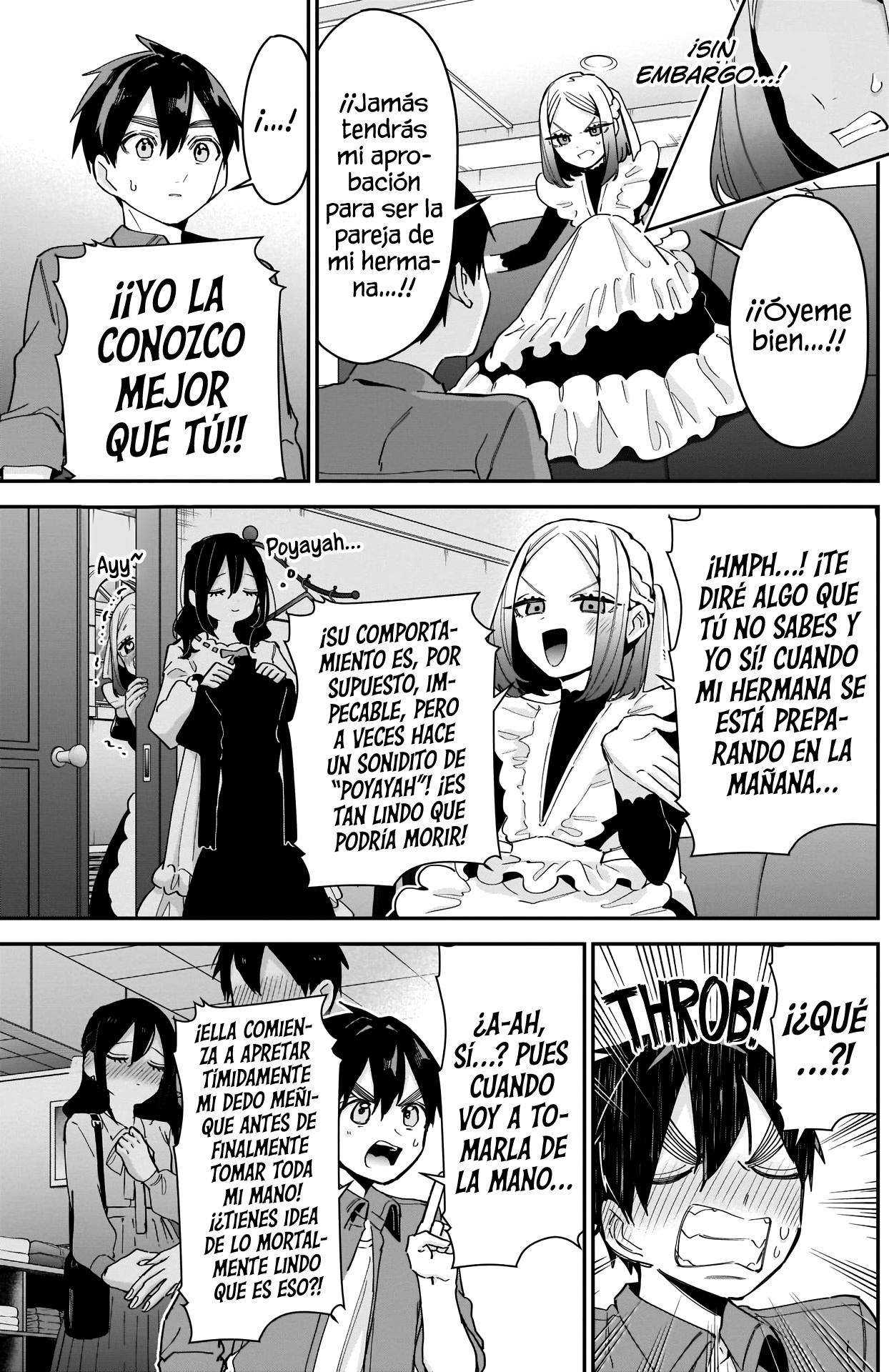 Kimi no koto ga Dai Dai Dai Dai Daisuki na 100-nin no Kanojo Capitulo 101: Mai, la hermana de Mei página 13