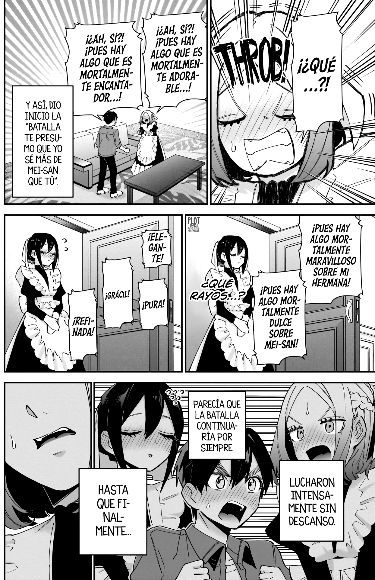 Kimi no koto ga Dai Dai Dai Dai Daisuki na 100-nin no Kanojo Capitulo 101: Mai, la hermana de Mei página 14