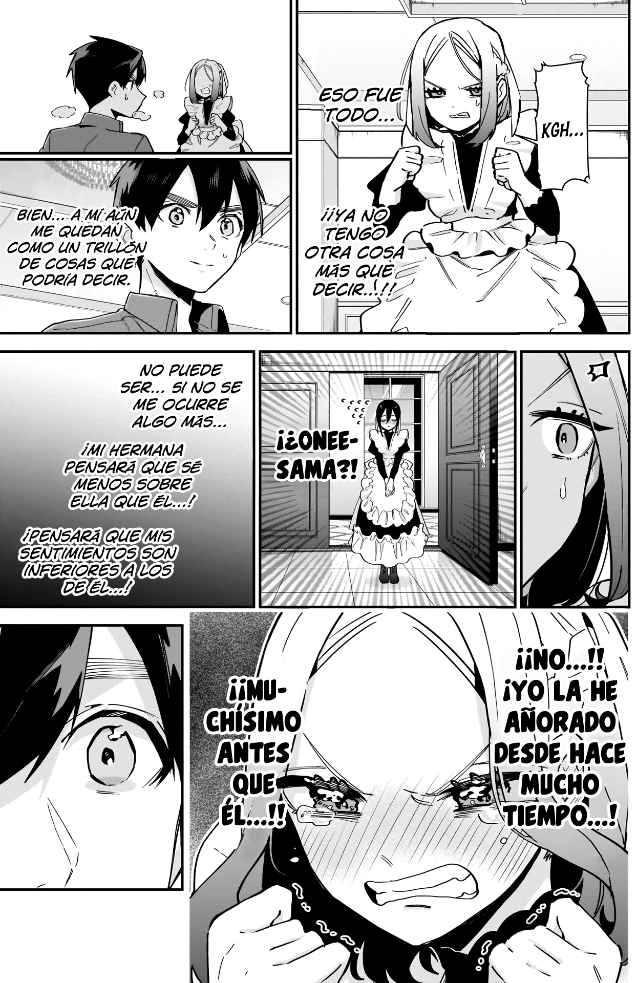 Kimi no koto ga Dai Dai Dai Dai Daisuki na 100-nin no Kanojo Capitulo 101: Mai, la hermana de Mei página 15