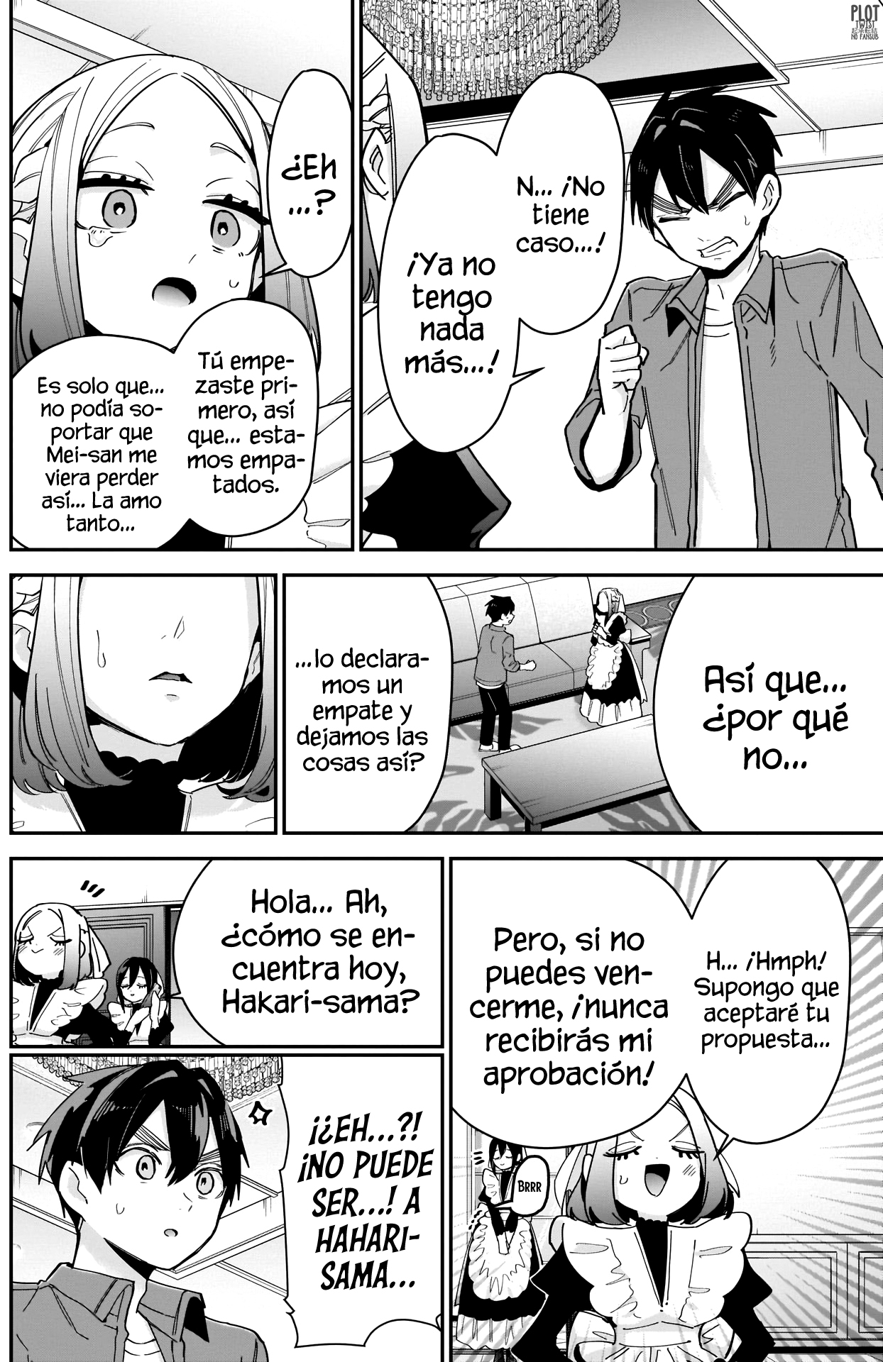 Kimi no koto ga Dai Dai Dai Dai Daisuki na 100-nin no Kanojo Capitulo 101: Mai, la hermana de Mei página 16