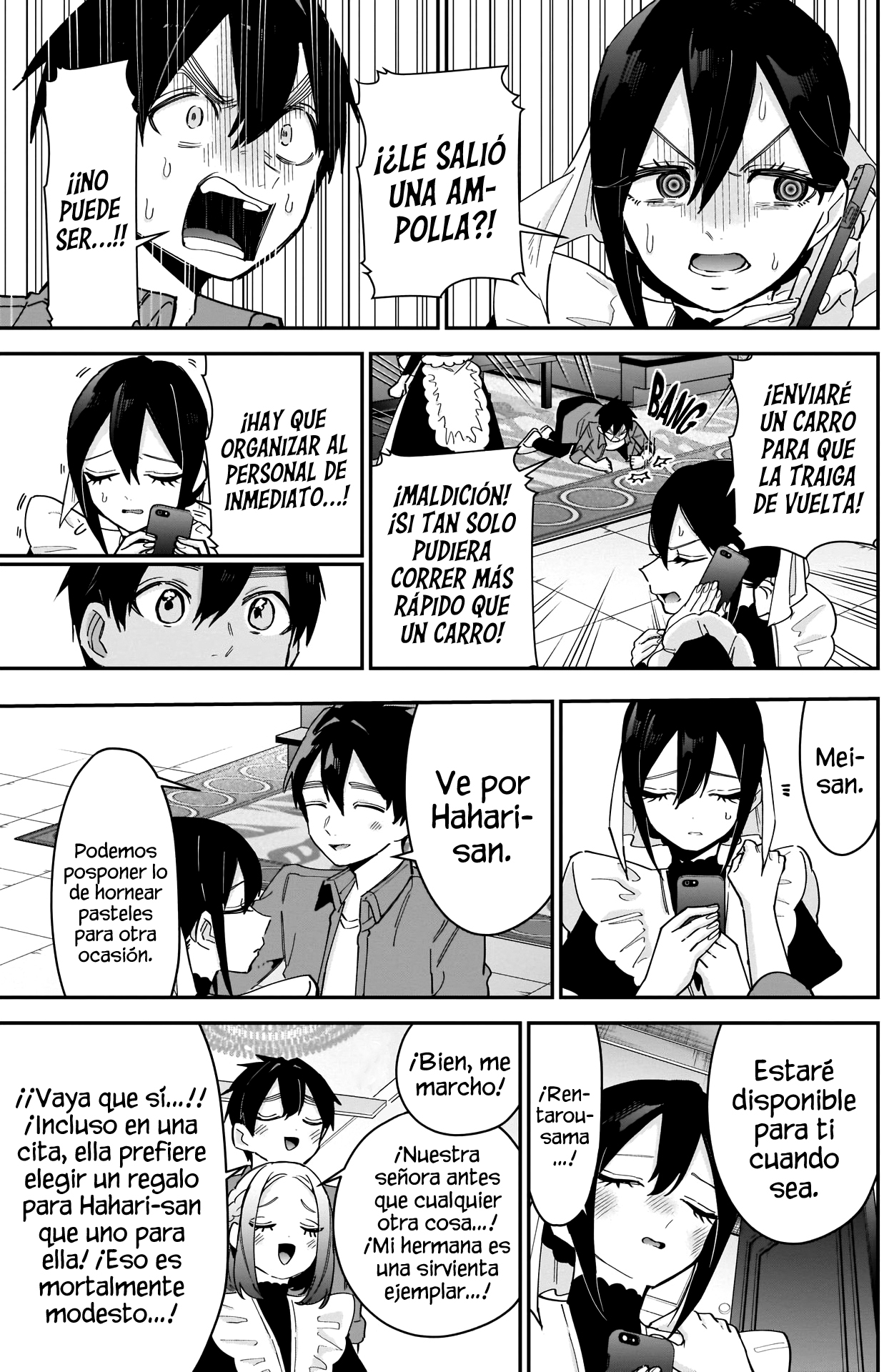 Kimi no koto ga Dai Dai Dai Dai Daisuki na 100-nin no Kanojo Capitulo 101: Mai, la hermana de Mei página 17