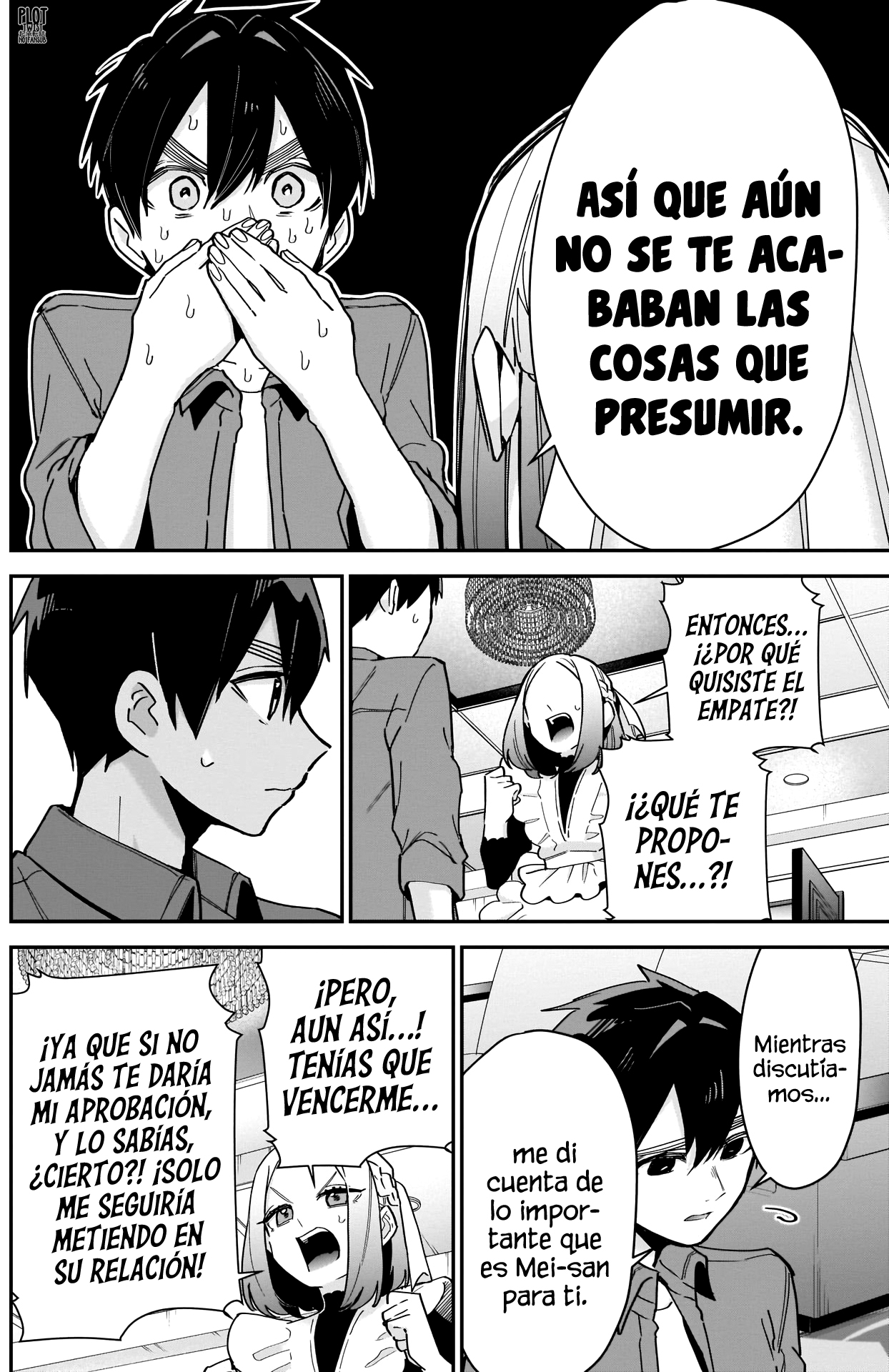 Kimi no koto ga Dai Dai Dai Dai Daisuki na 100-nin no Kanojo Capitulo 101: Mai, la hermana de Mei página 18