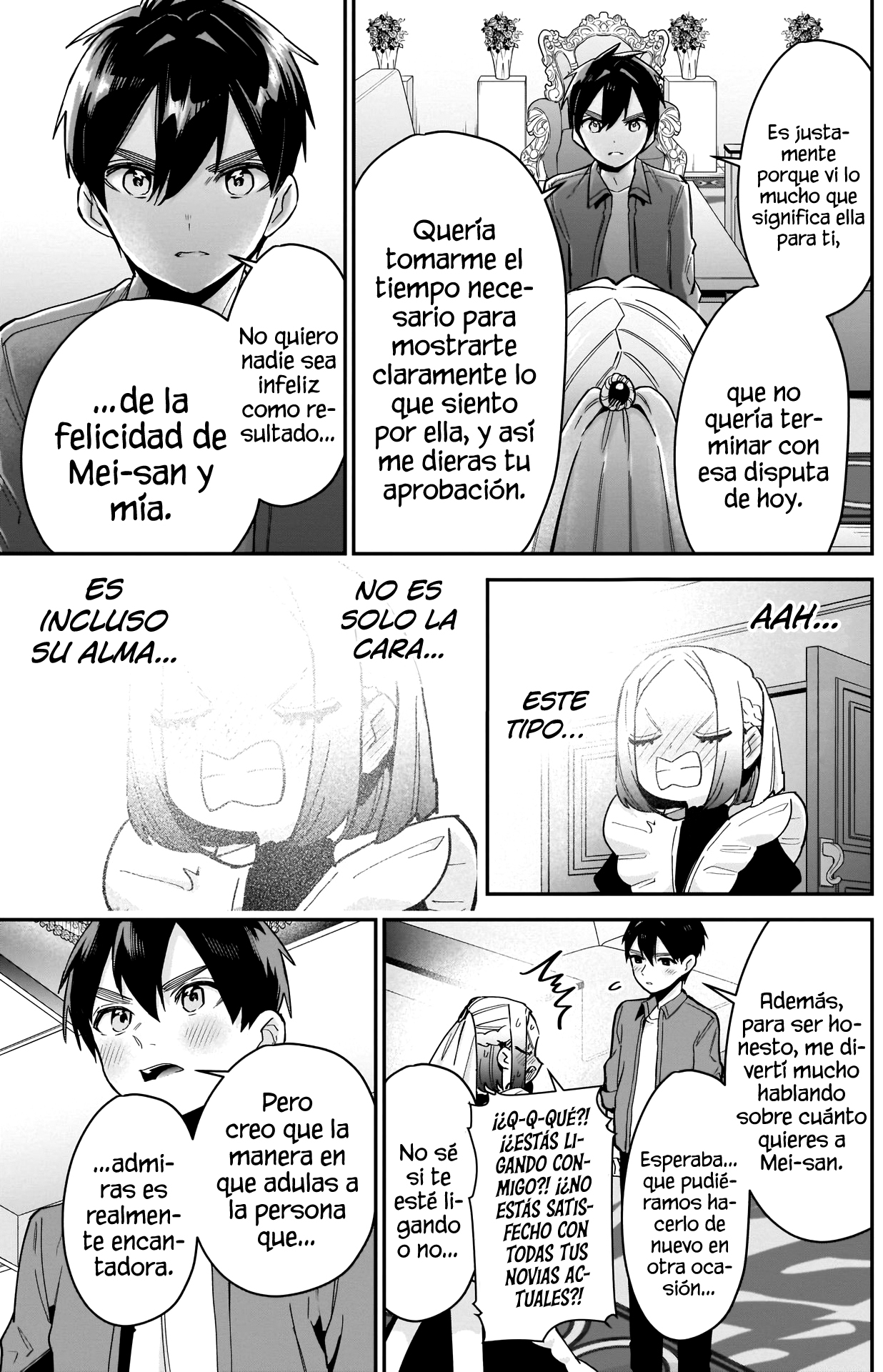 Kimi no koto ga Dai Dai Dai Dai Daisuki na 100-nin no Kanojo Capitulo 101: Mai, la hermana de Mei página 19