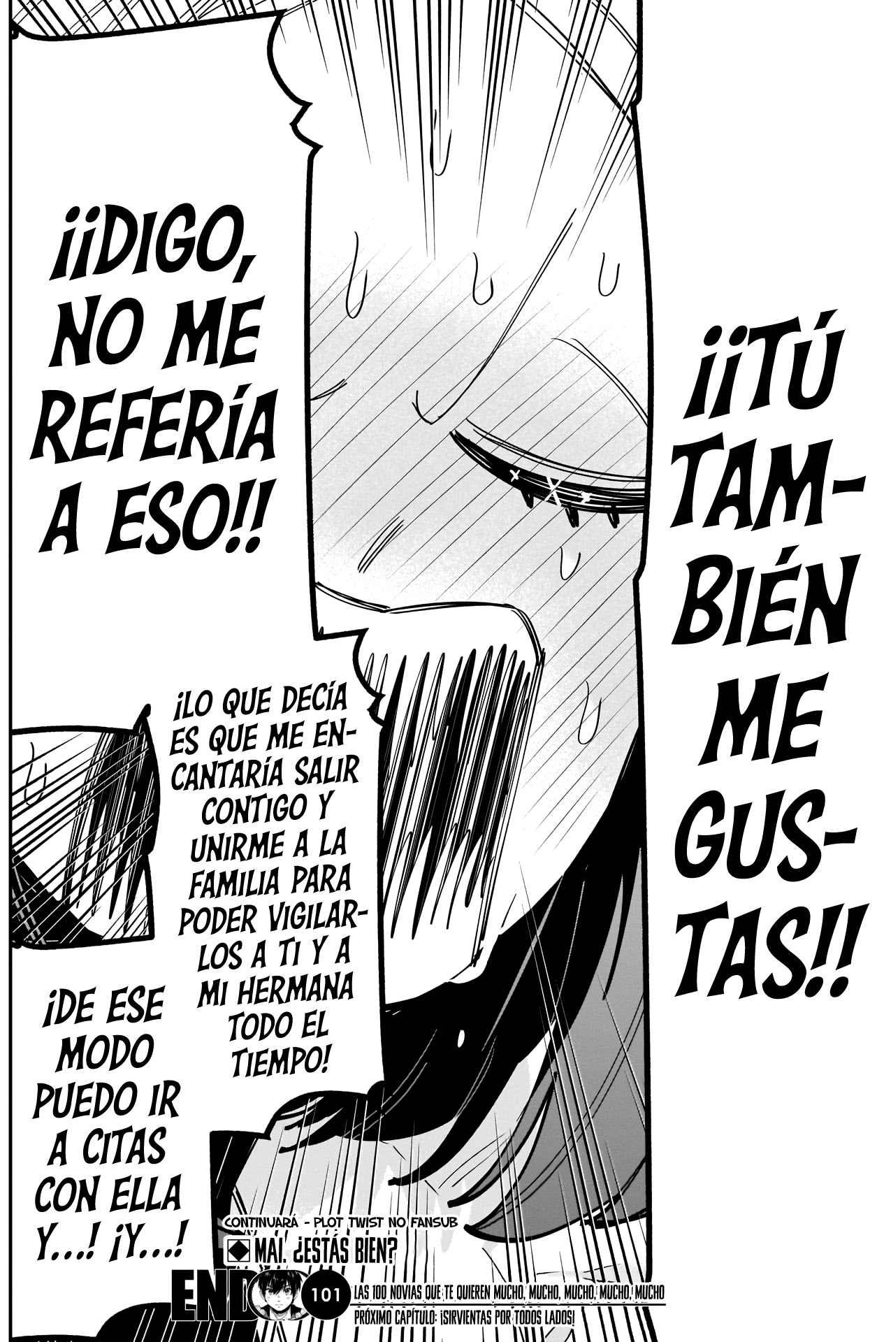 Kimi no koto ga Dai Dai Dai Dai Daisuki na 100-nin no Kanojo Capitulo 101: Mai, la hermana de Mei página 20