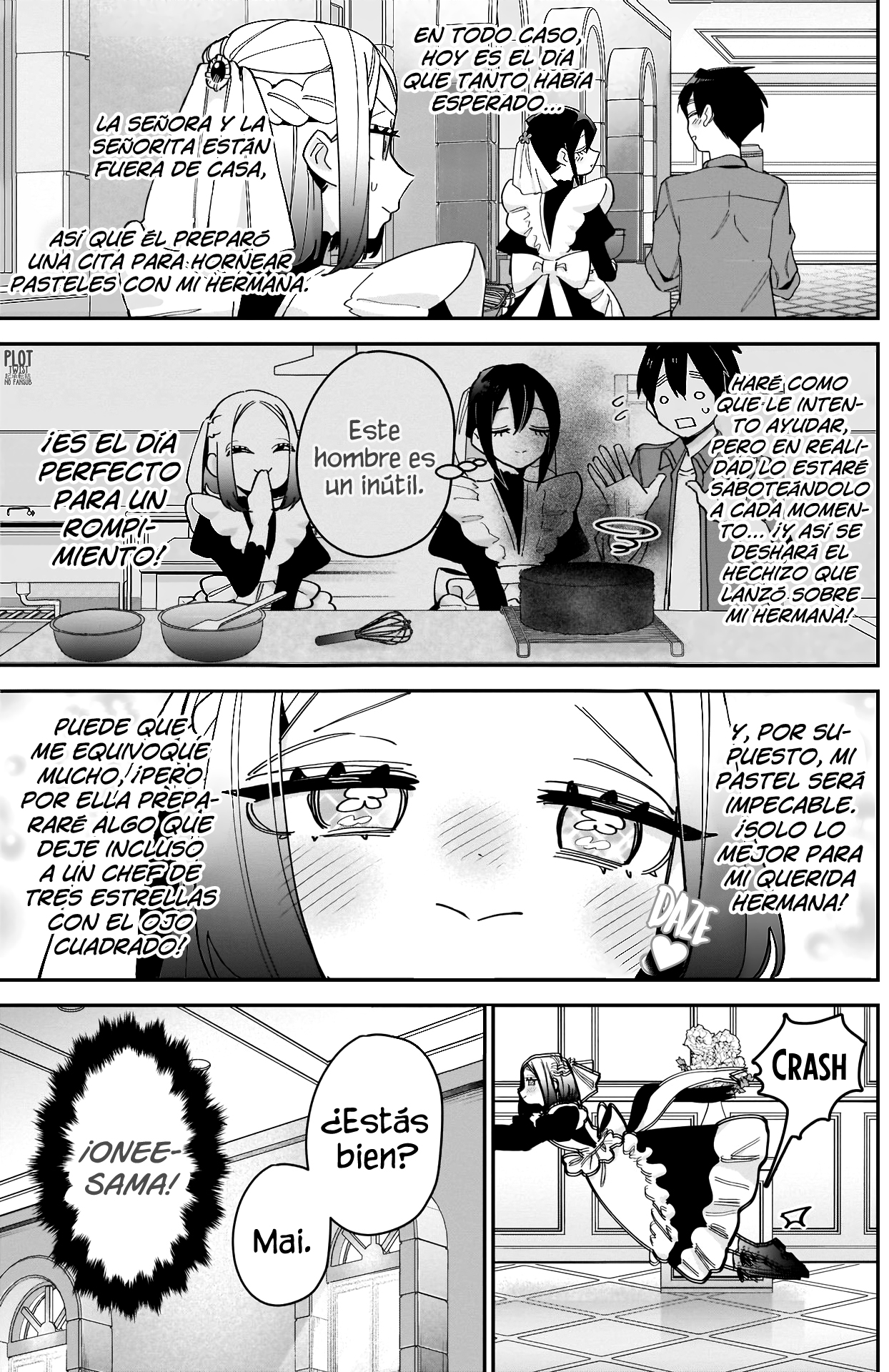Kimi no koto ga Dai Dai Dai Dai Daisuki na 100-nin no Kanojo Capitulo 101: Mai, la hermana de Mei página 3