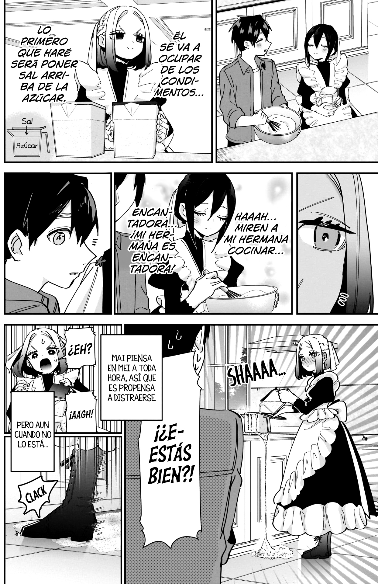 Kimi no koto ga Dai Dai Dai Dai Daisuki na 100-nin no Kanojo Capitulo 101: Mai, la hermana de Mei página 4