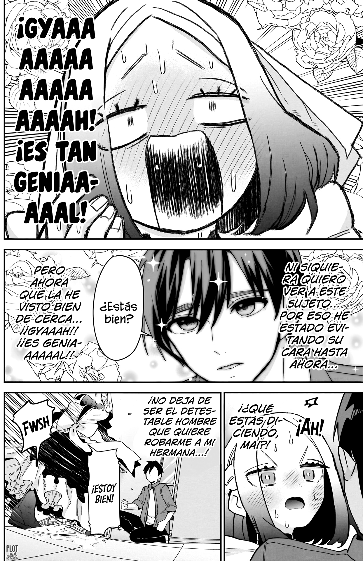 Kimi no koto ga Dai Dai Dai Dai Daisuki na 100-nin no Kanojo Capitulo 101: Mai, la hermana de Mei página 6