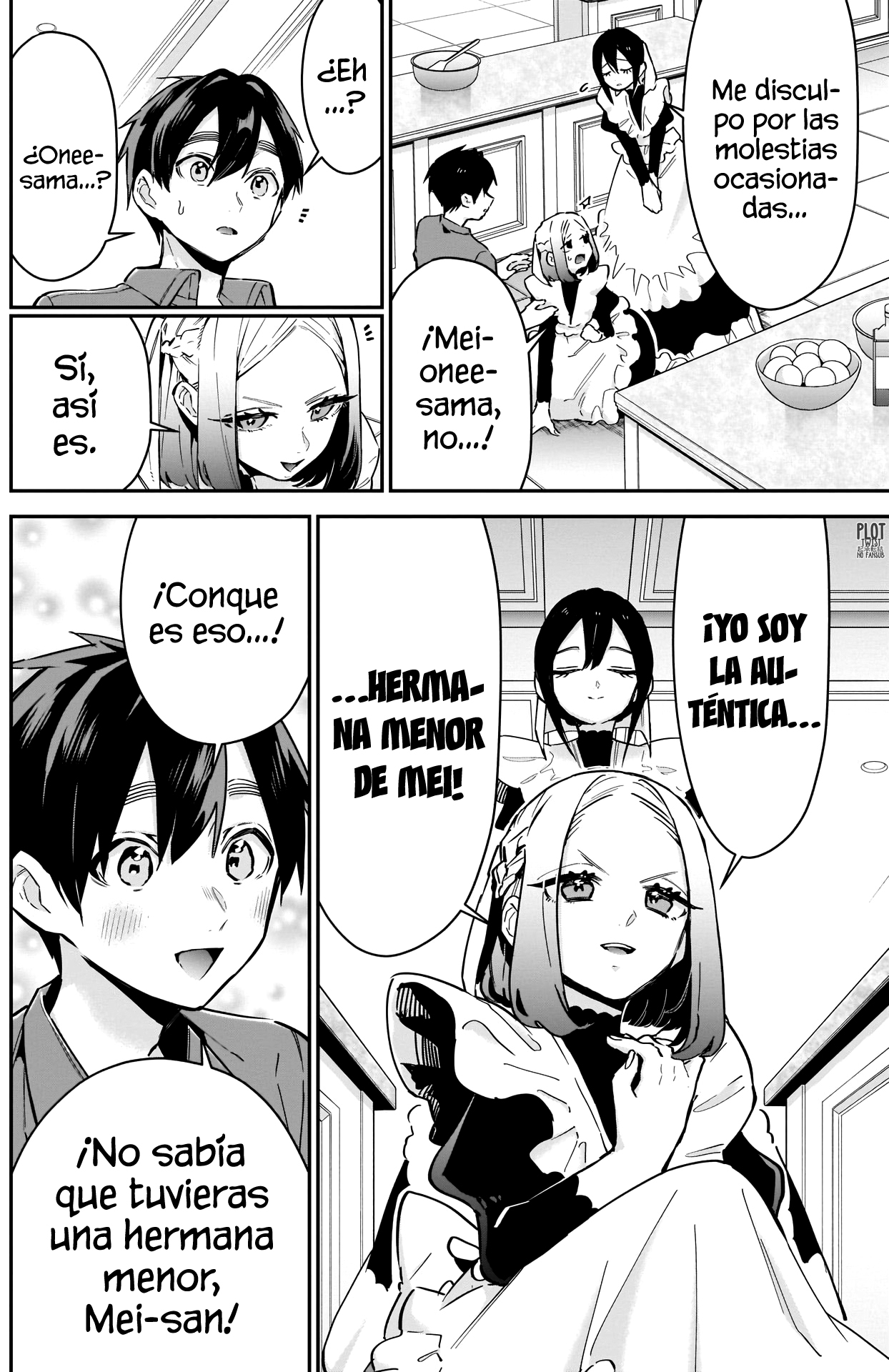 Kimi no koto ga Dai Dai Dai Dai Daisuki na 100-nin no Kanojo Capitulo 101: Mai, la hermana de Mei página 8