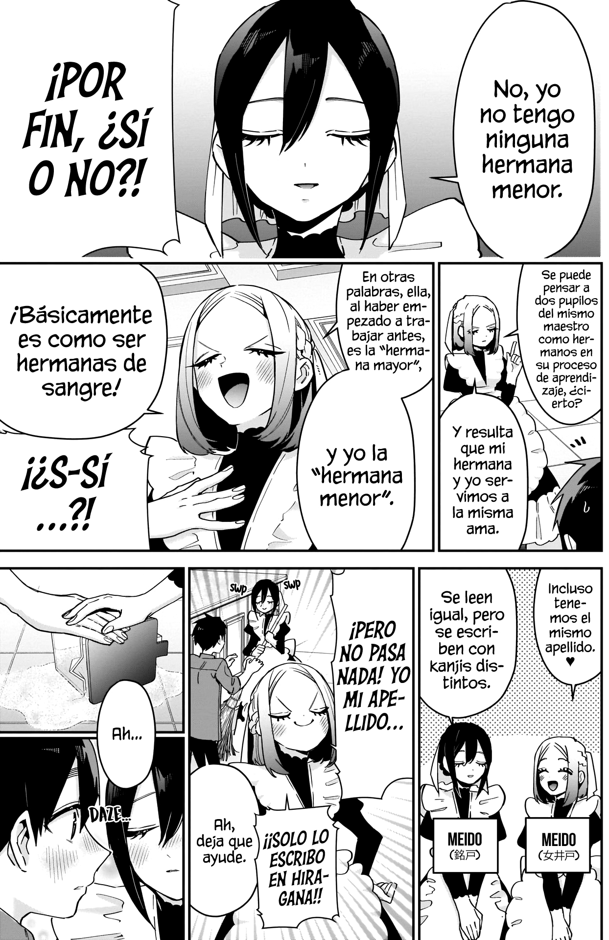 Kimi no koto ga Dai Dai Dai Dai Daisuki na 100-nin no Kanojo Capitulo 101: Mai, la hermana de Mei página 9