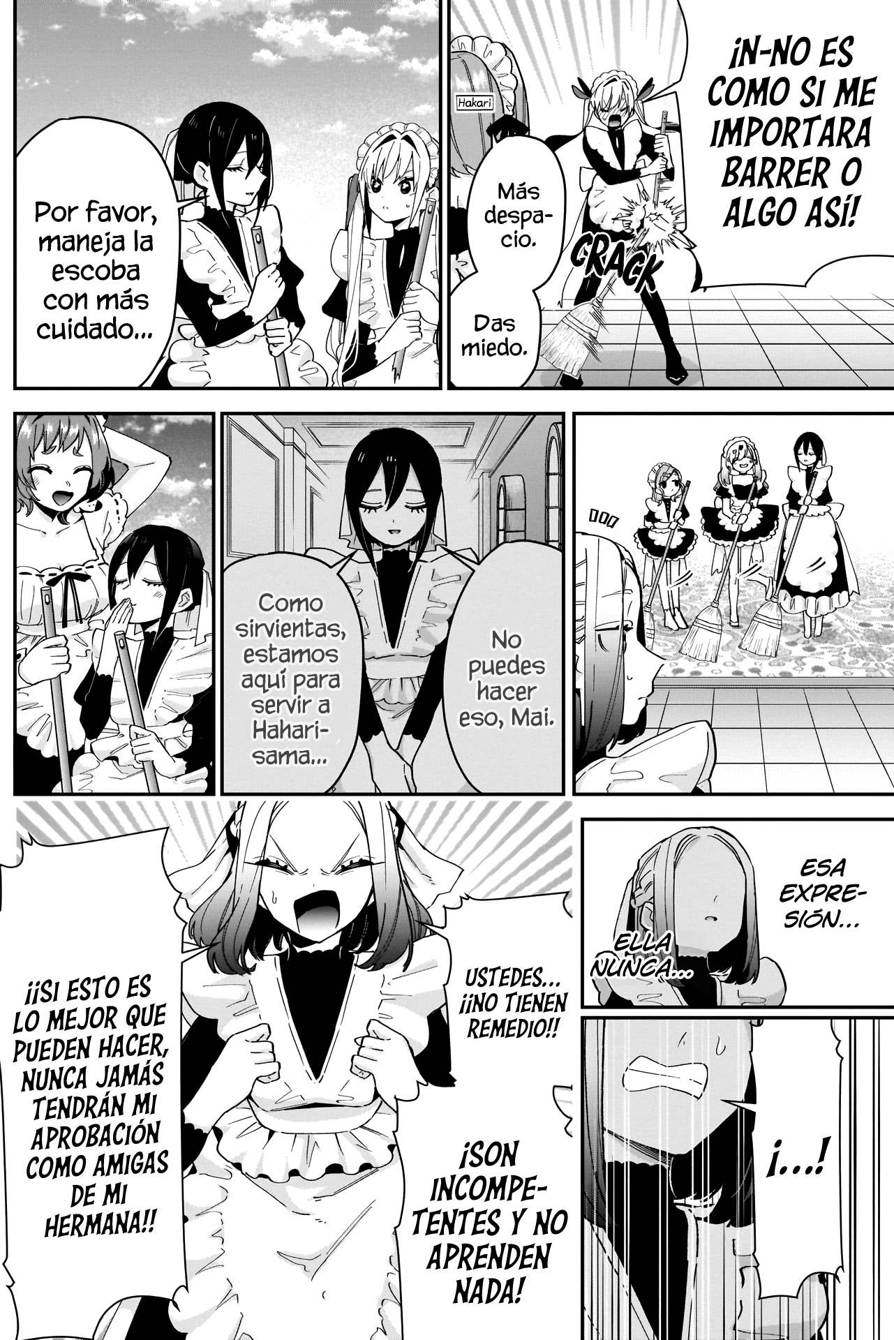 Kimi no koto ga Dai Dai Dai Dai Daisuki na 100-nin no Kanojo Capitulo 102: Las lecciones para sirvienta de la hermana menor Mai página 10