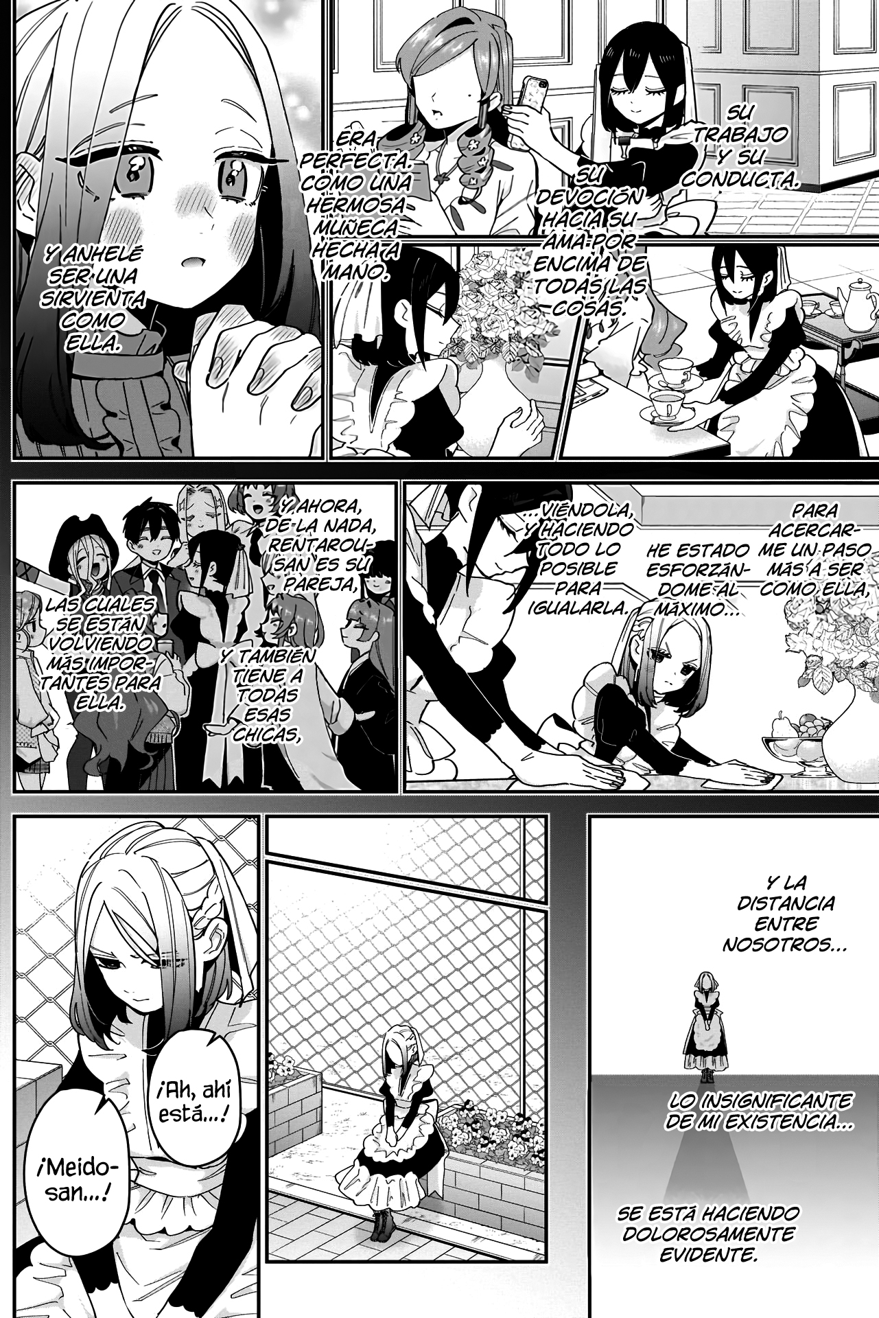 Kimi no koto ga Dai Dai Dai Dai Daisuki na 100-nin no Kanojo Capitulo 102: Las lecciones para sirvienta de la hermana menor Mai página 12