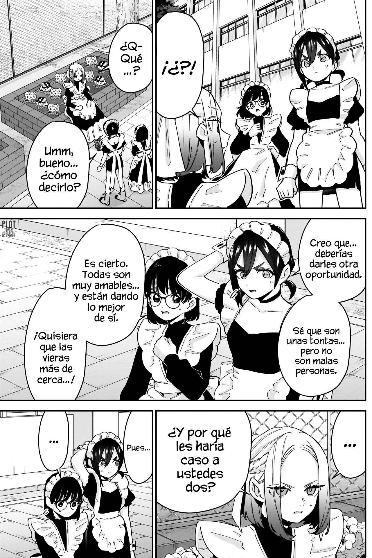 Kimi no koto ga Dai Dai Dai Dai Daisuki na 100-nin no Kanojo Capitulo 102: Las lecciones para sirvienta de la hermana menor Mai página 13