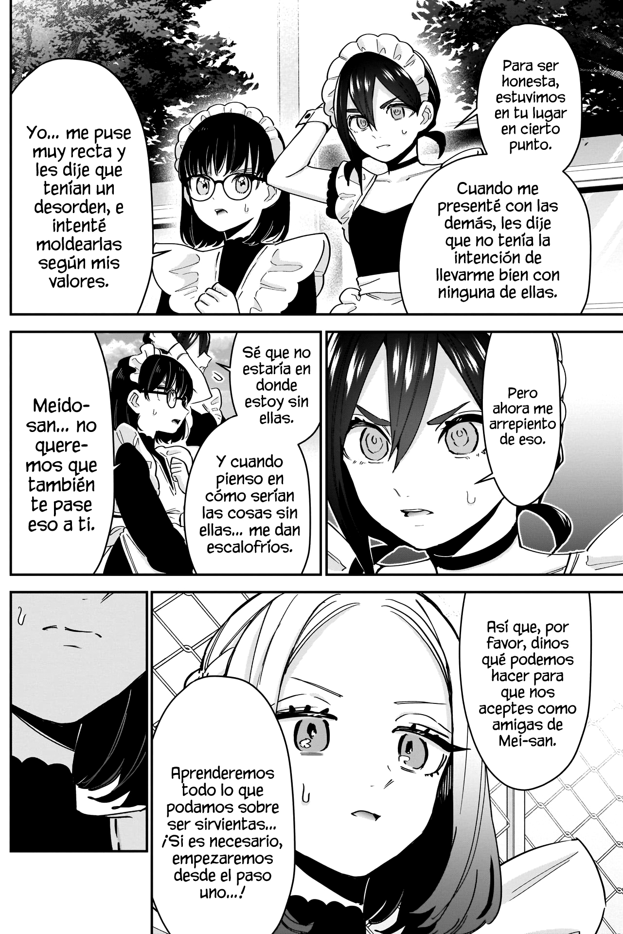 Kimi no koto ga Dai Dai Dai Dai Daisuki na 100-nin no Kanojo Capitulo 102: Las lecciones para sirvienta de la hermana menor Mai página 14